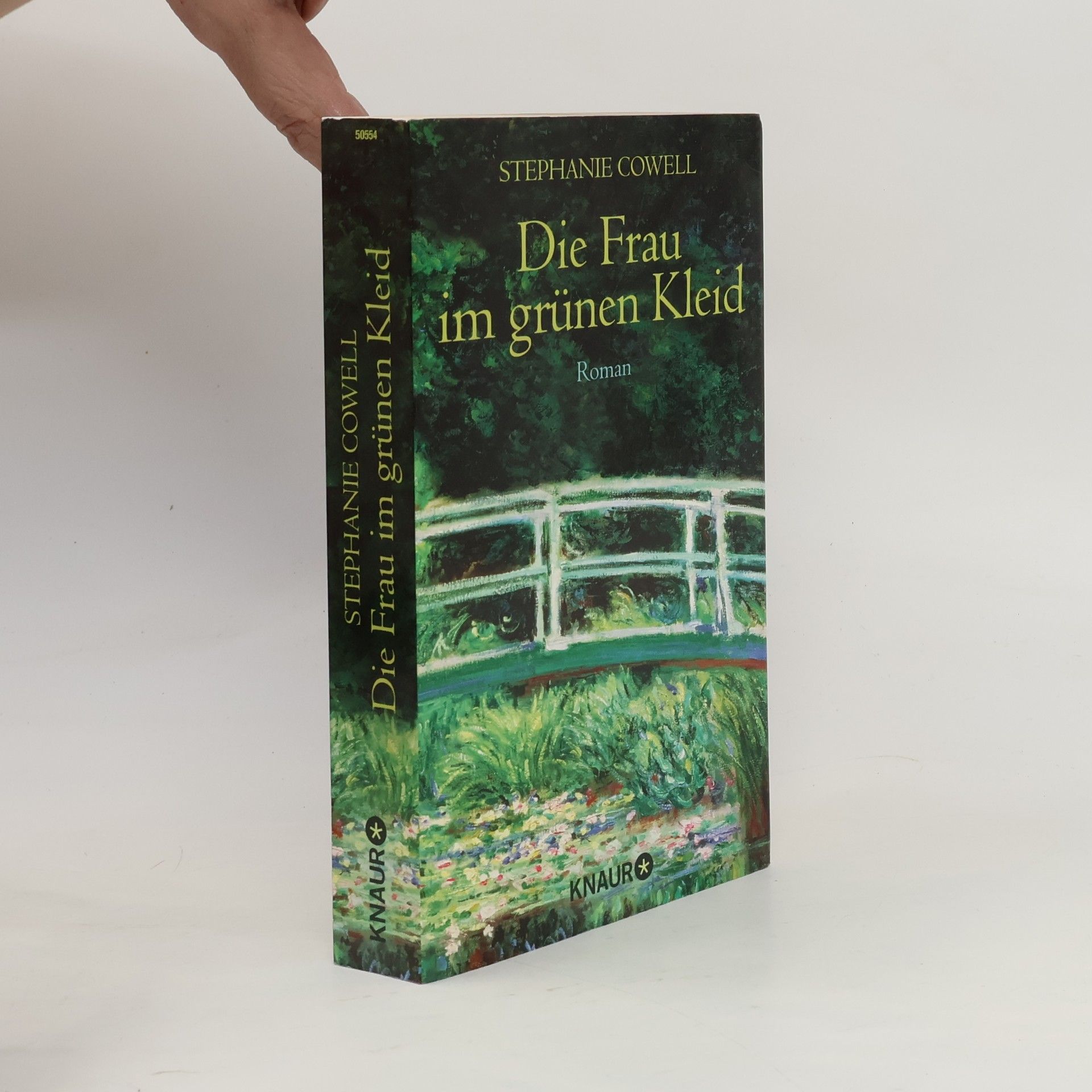 Stephanie Cowell Die Frau im grünen Kleid