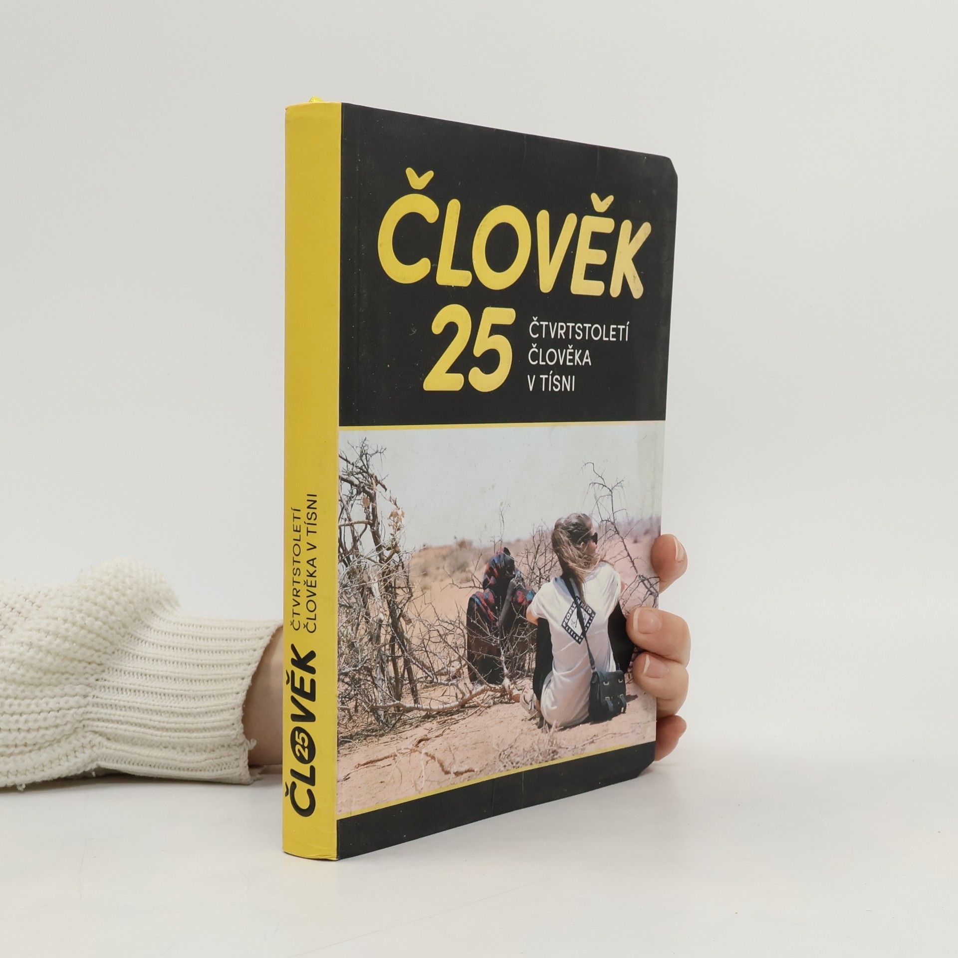 Jan Dražan Člověk 25 : čtvrtstoletí Člověka v tísni