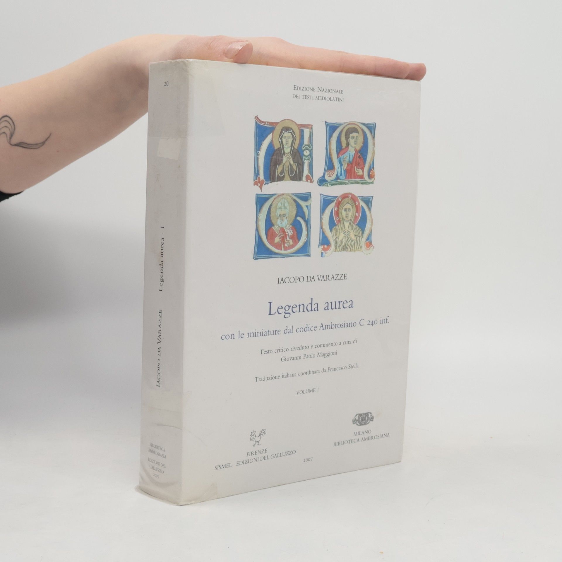 Edizione Nazionale dei Testi Mediolatini - 1: Legenda aurea