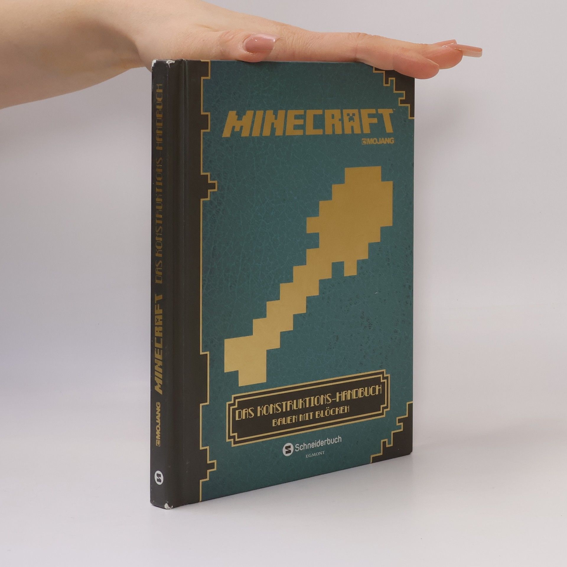 Autorenkollektiv Minecraft, Das Konstruktions-Handbuch