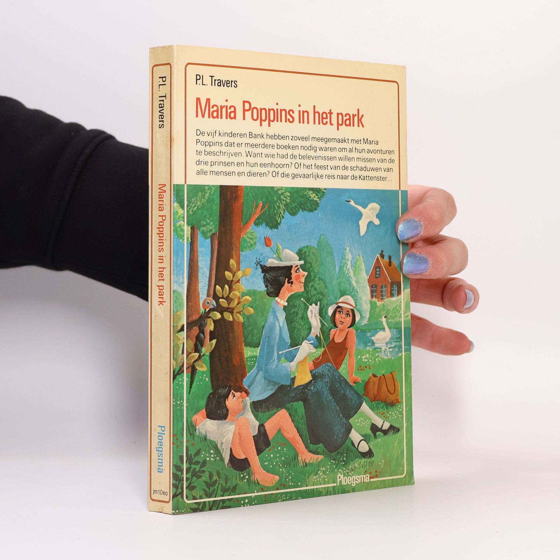 P. L. Travers Maria Poppins in het park