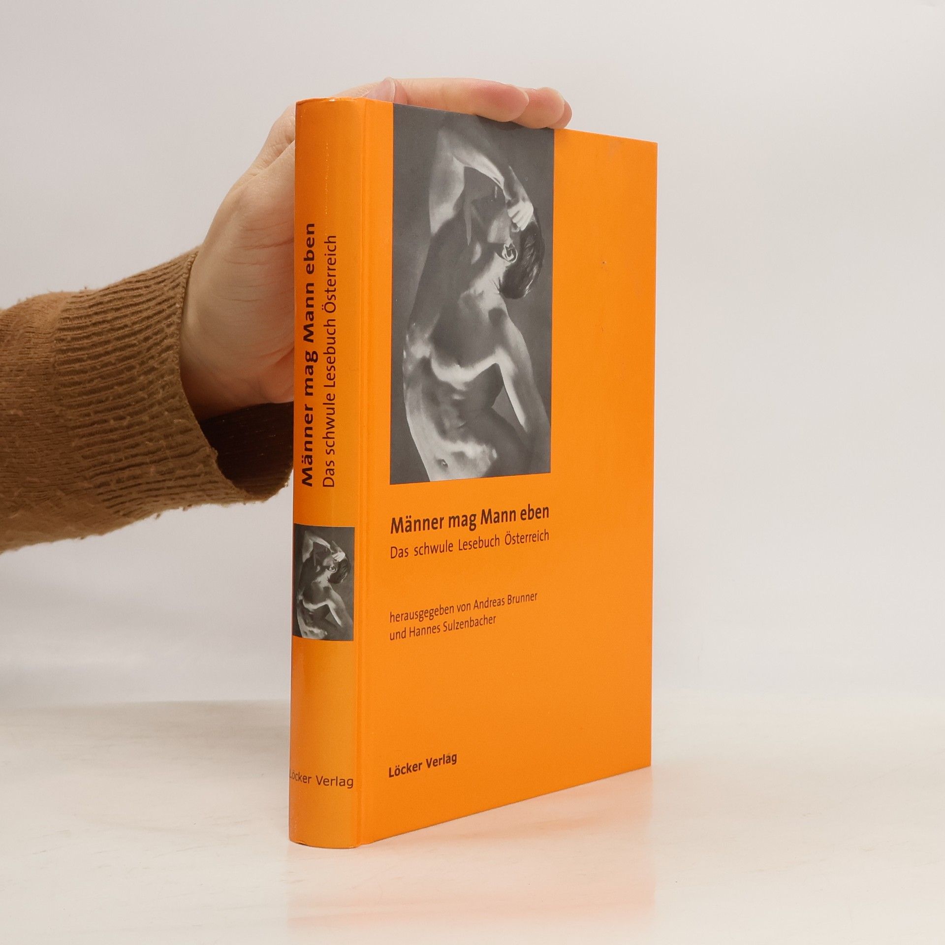 Männer mag Mann eben. Schwules Lesebuch Österreich