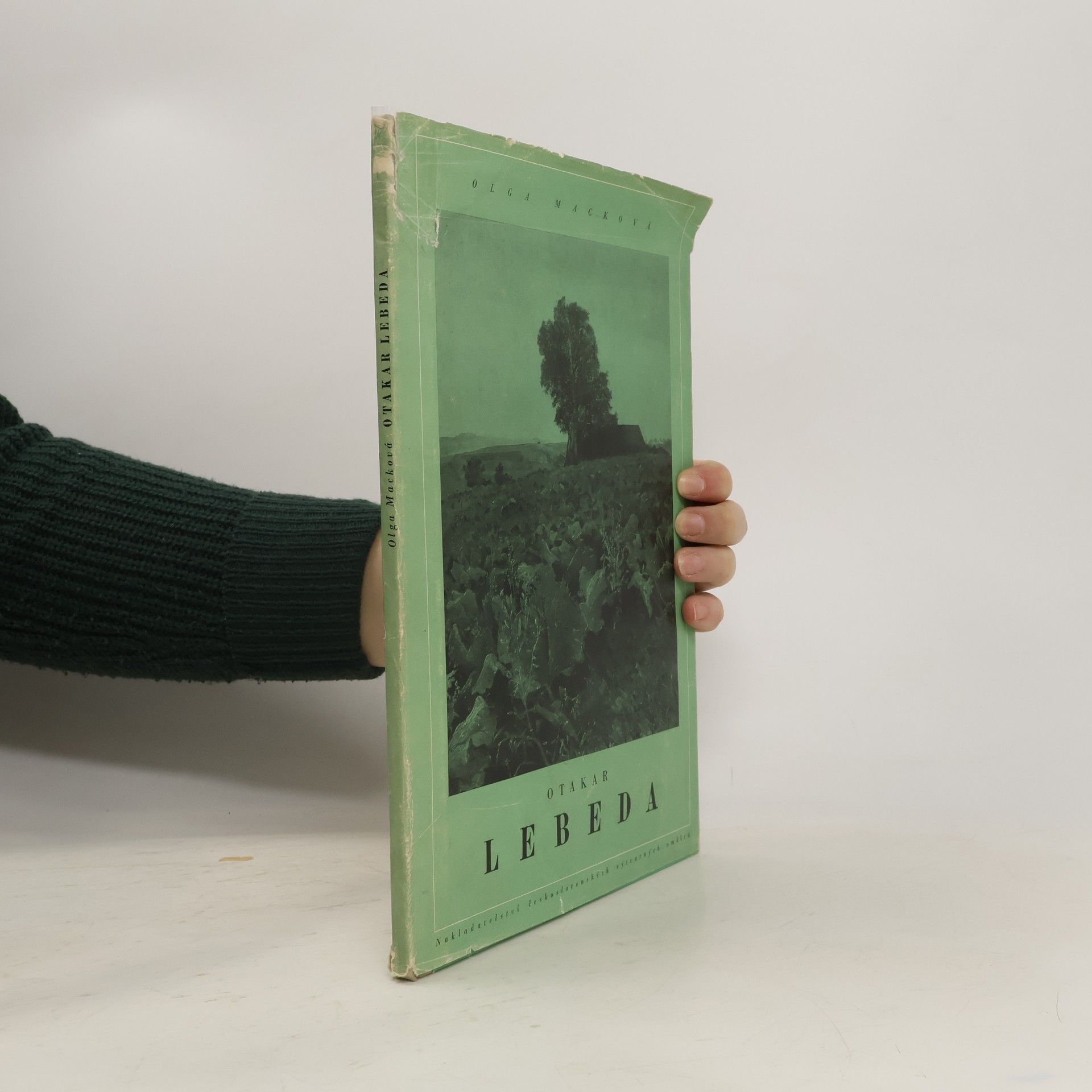 Olga Macková Otakar Lebeda