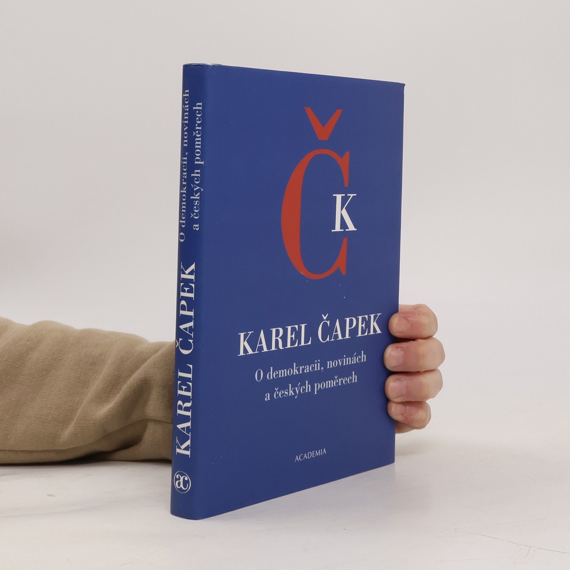 O demokracii, novinách a českých poměrech