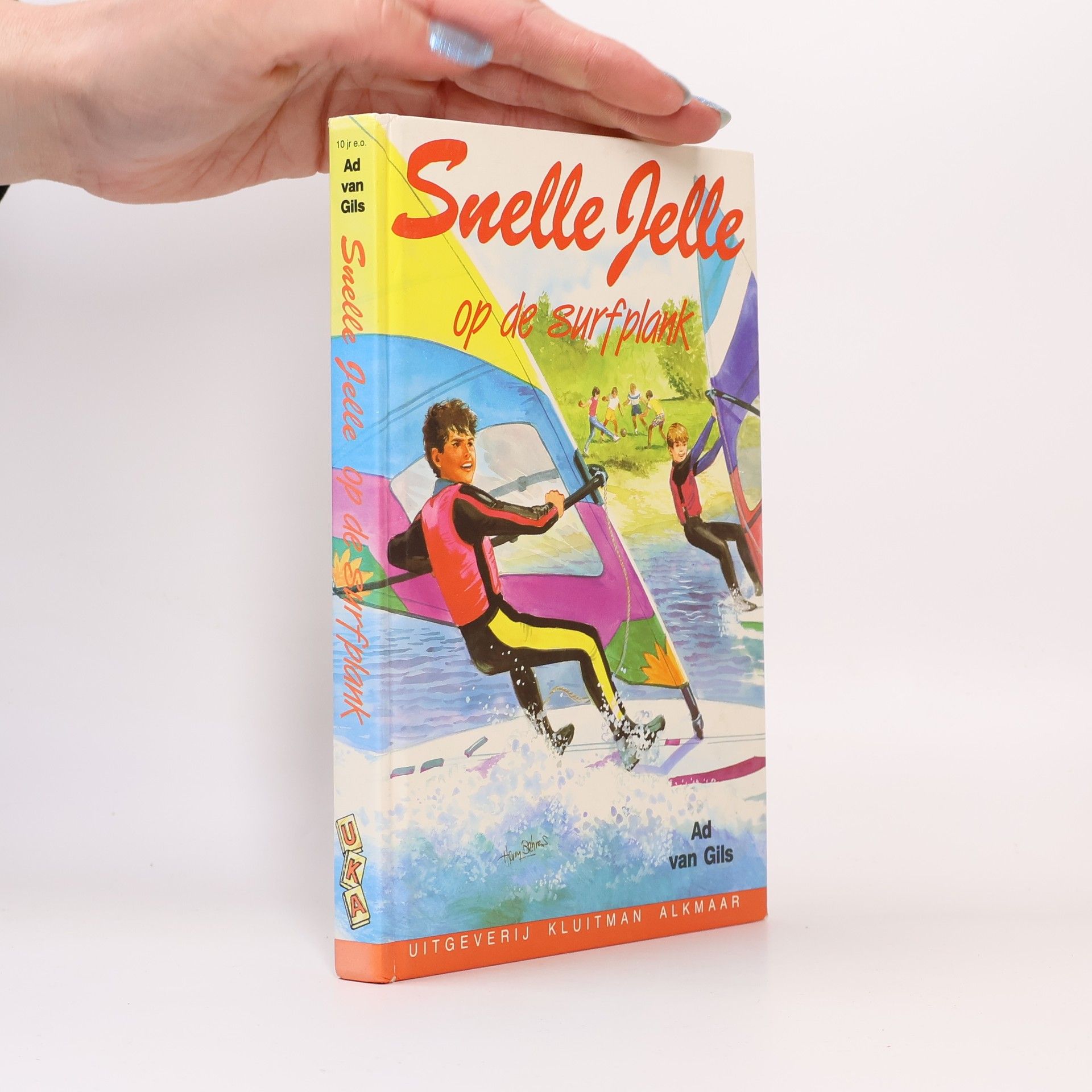 Adrianus Bartholomeus Josephus Gils Snelle Jelle op de surfplank