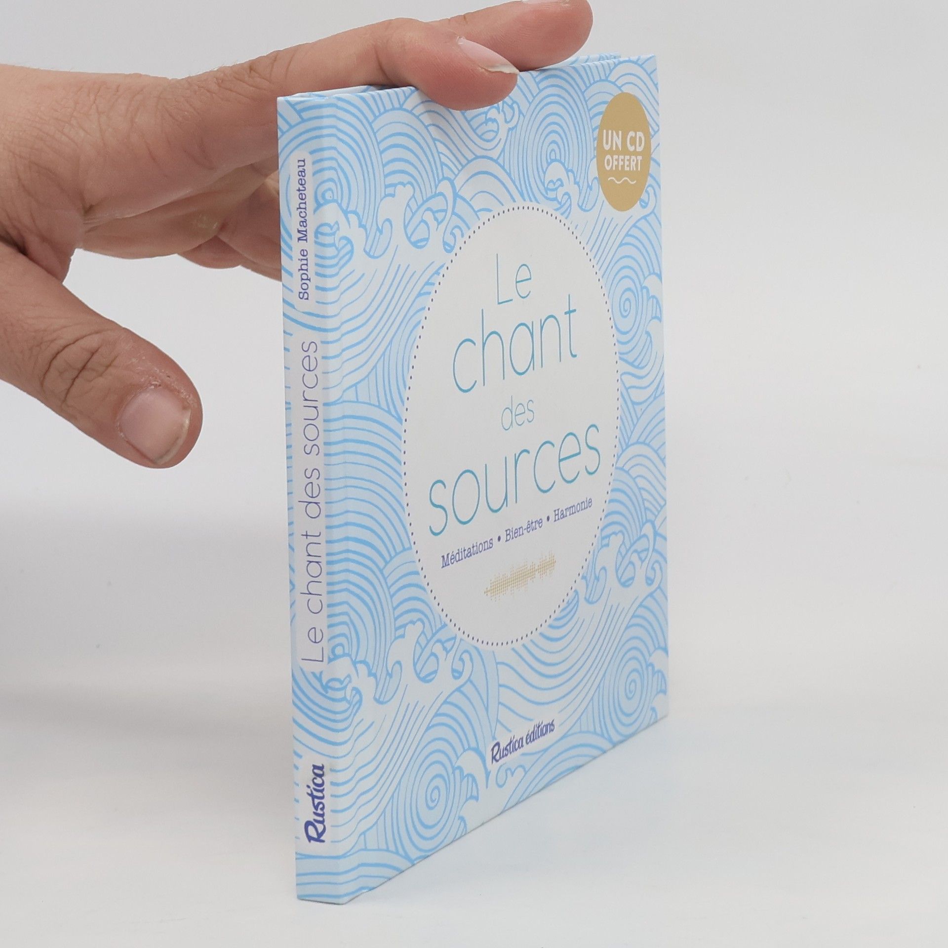 Sophie Macheteau Le chant des sources