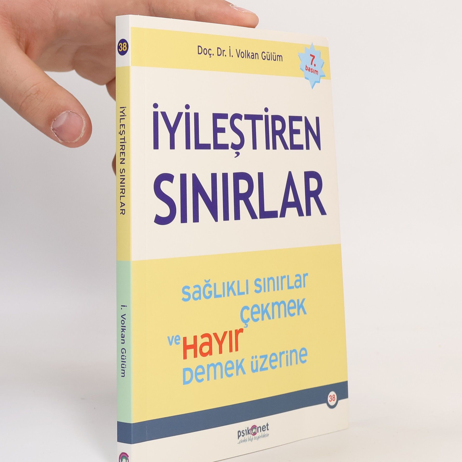 İ. Volkan Gülüm İyileştiren Sınırlar
