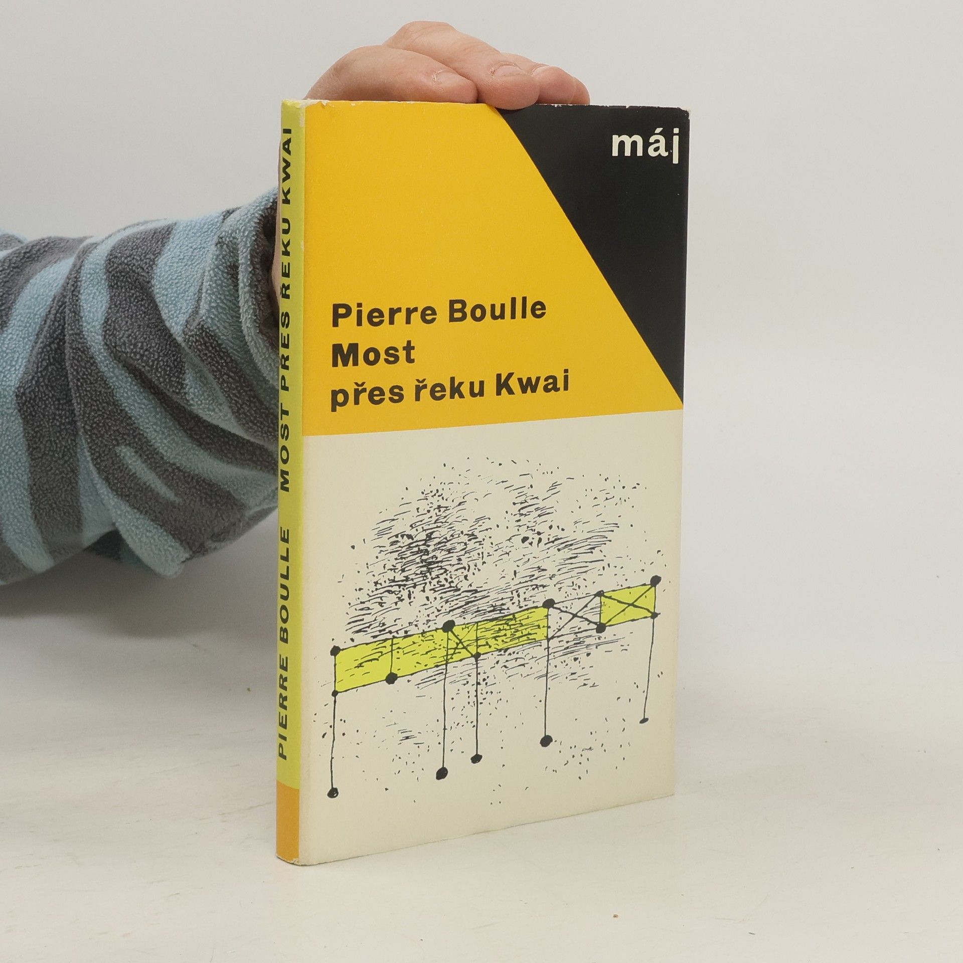 Pierre Boulle Most přes řeku Kwai