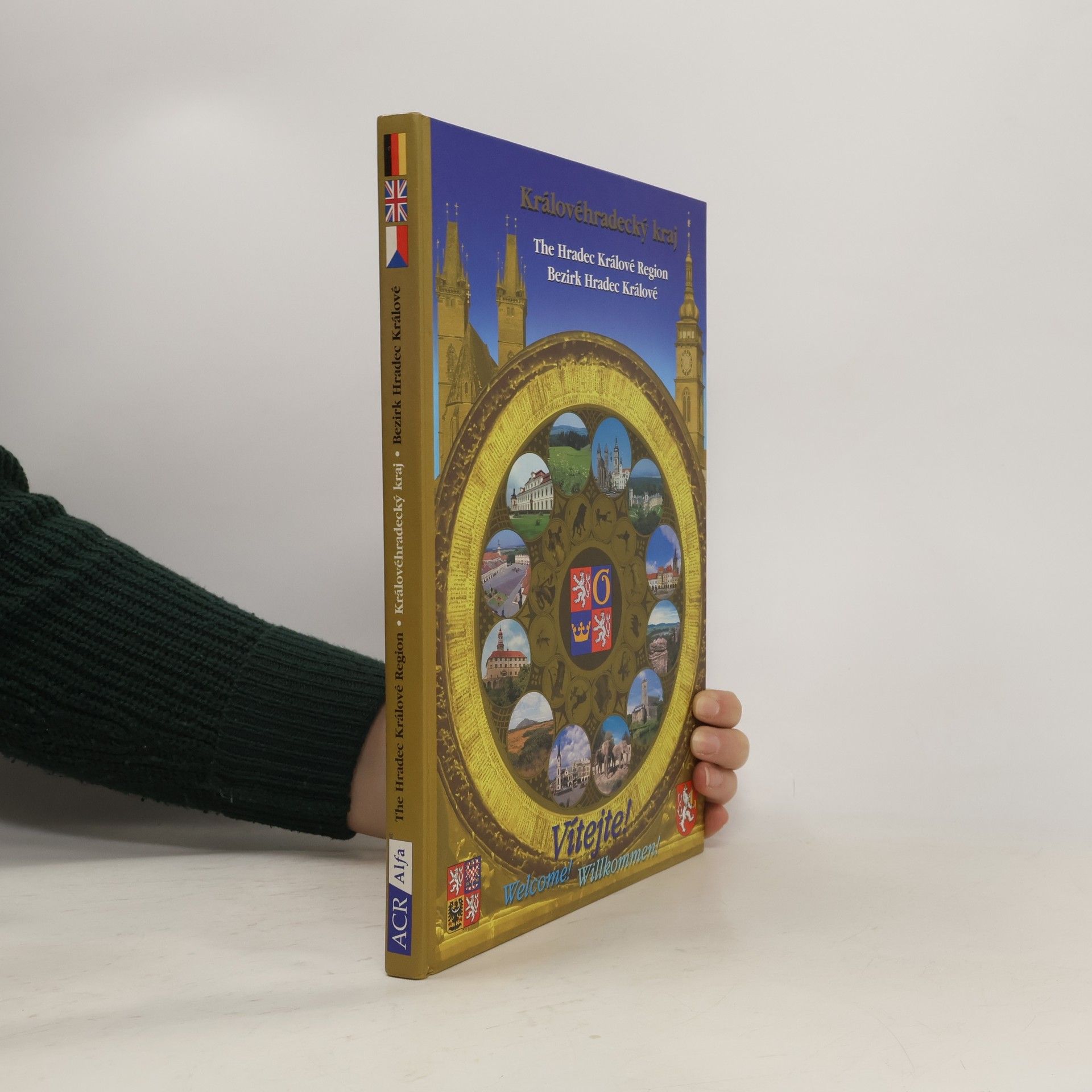 Blanka Langerová Královéhradecký kraj. The Hradec Králové Region. Bezirk Hradec Králové