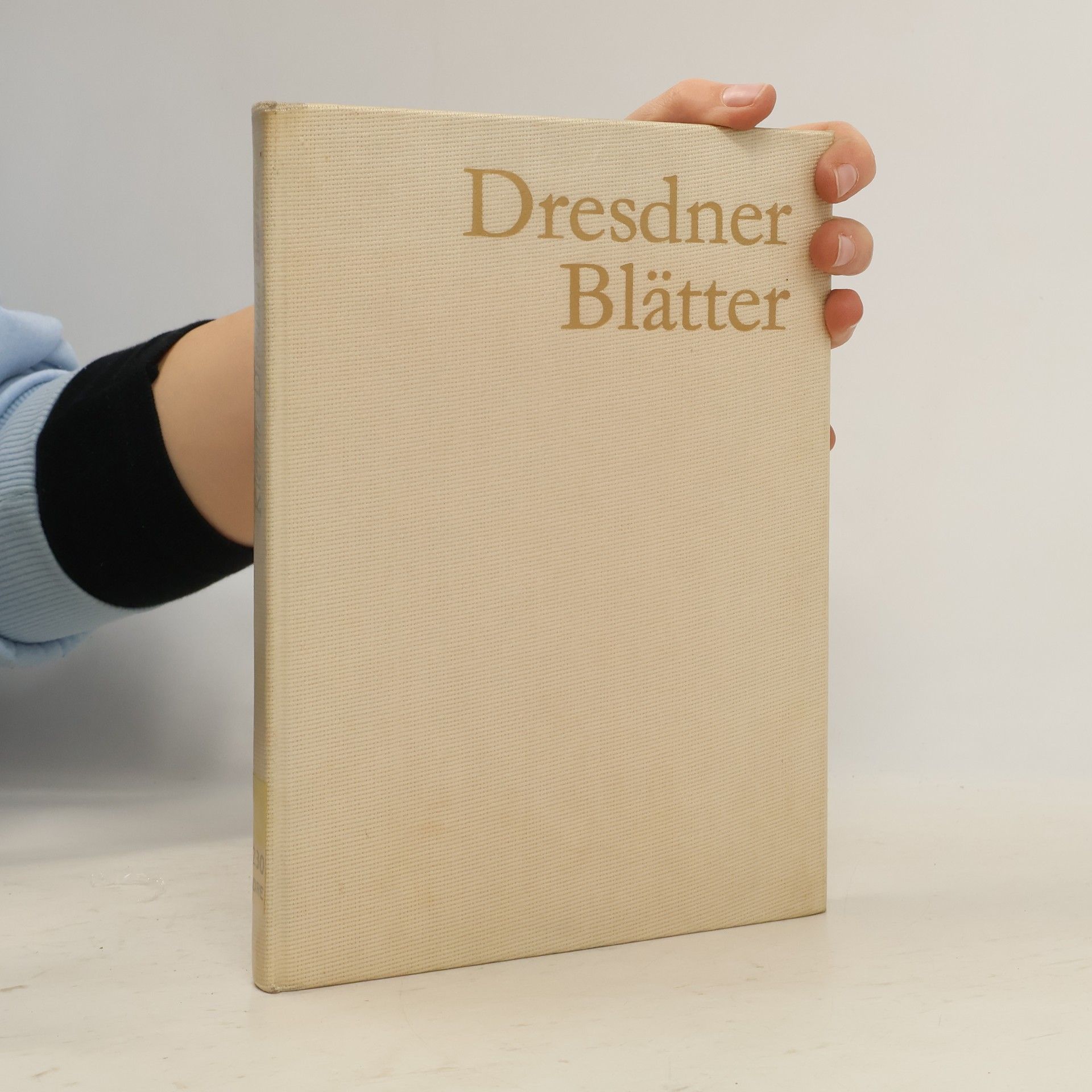 Heinz Klemm Dresdner Blätter