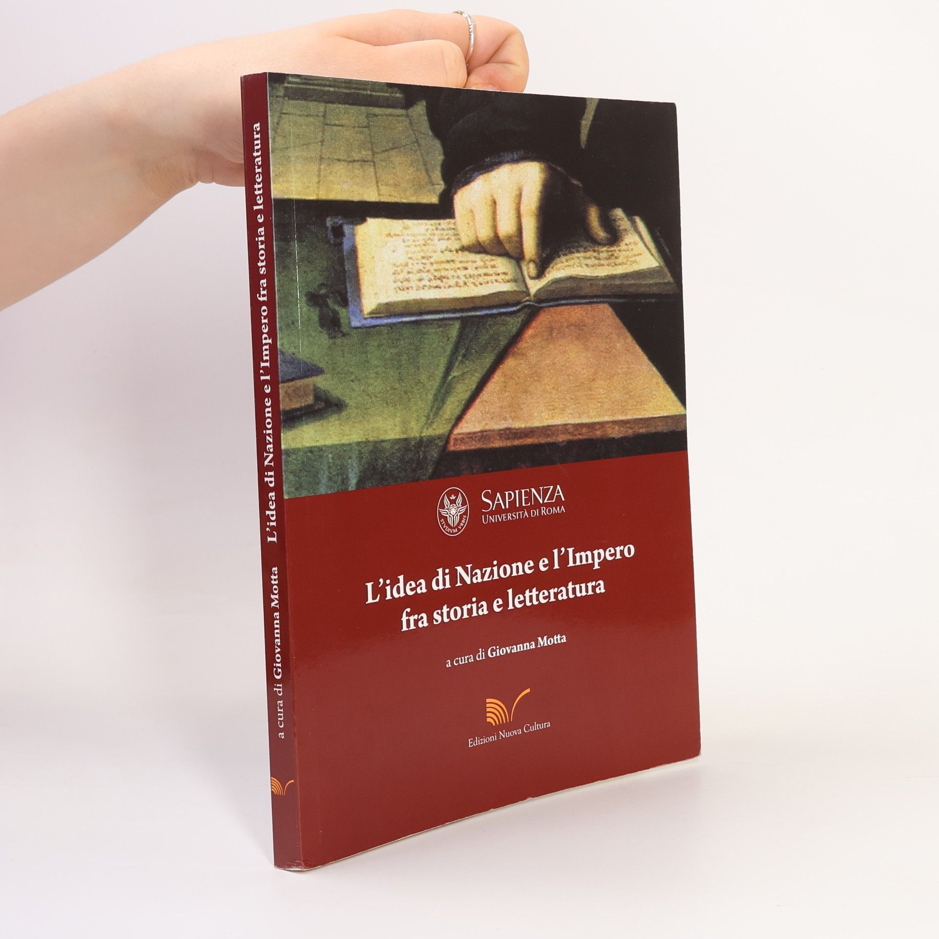 Giovanna Motta L'idea di nazione e l'impero fra storia e letteratura