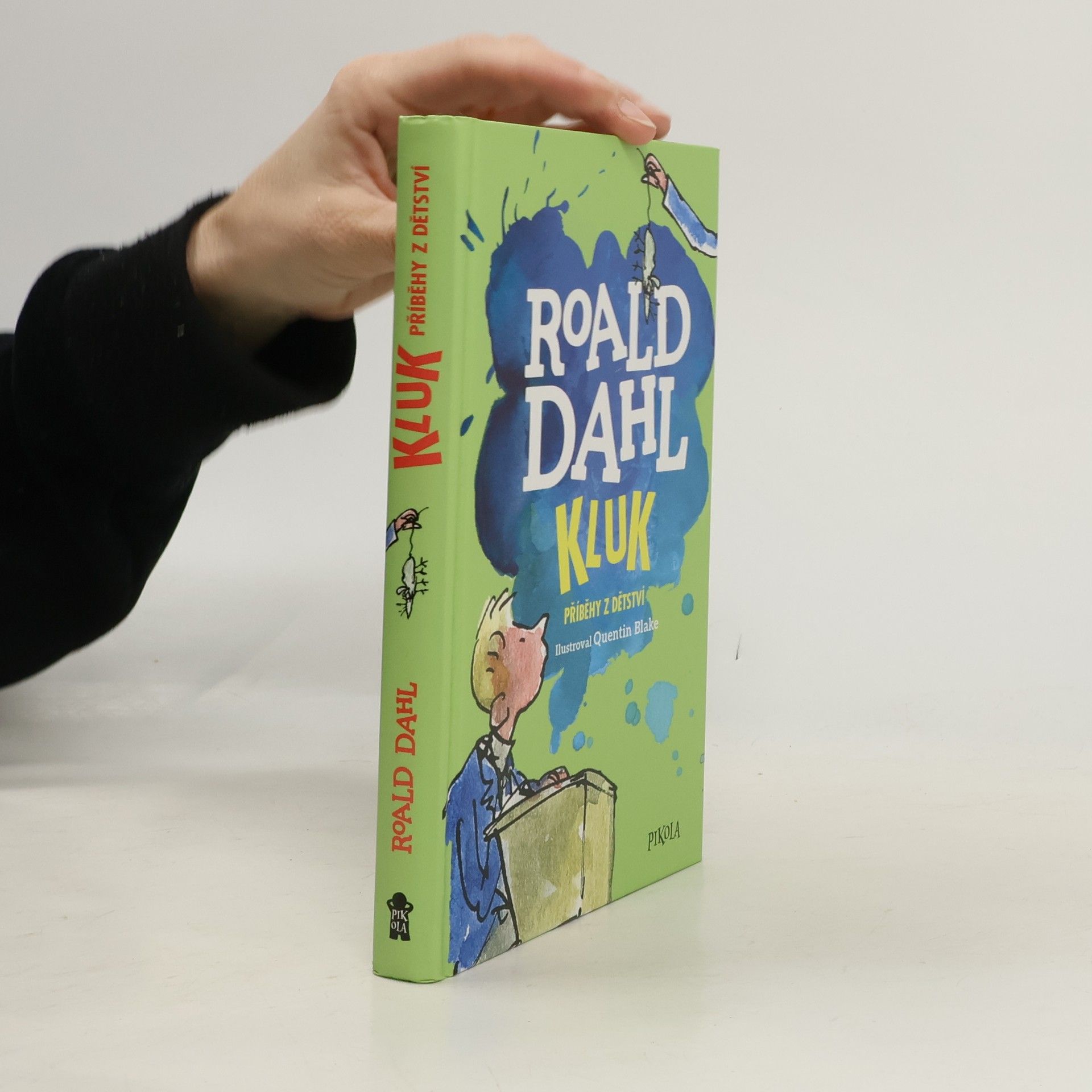 Roald Dahl Kluk: Příběhy z dětství