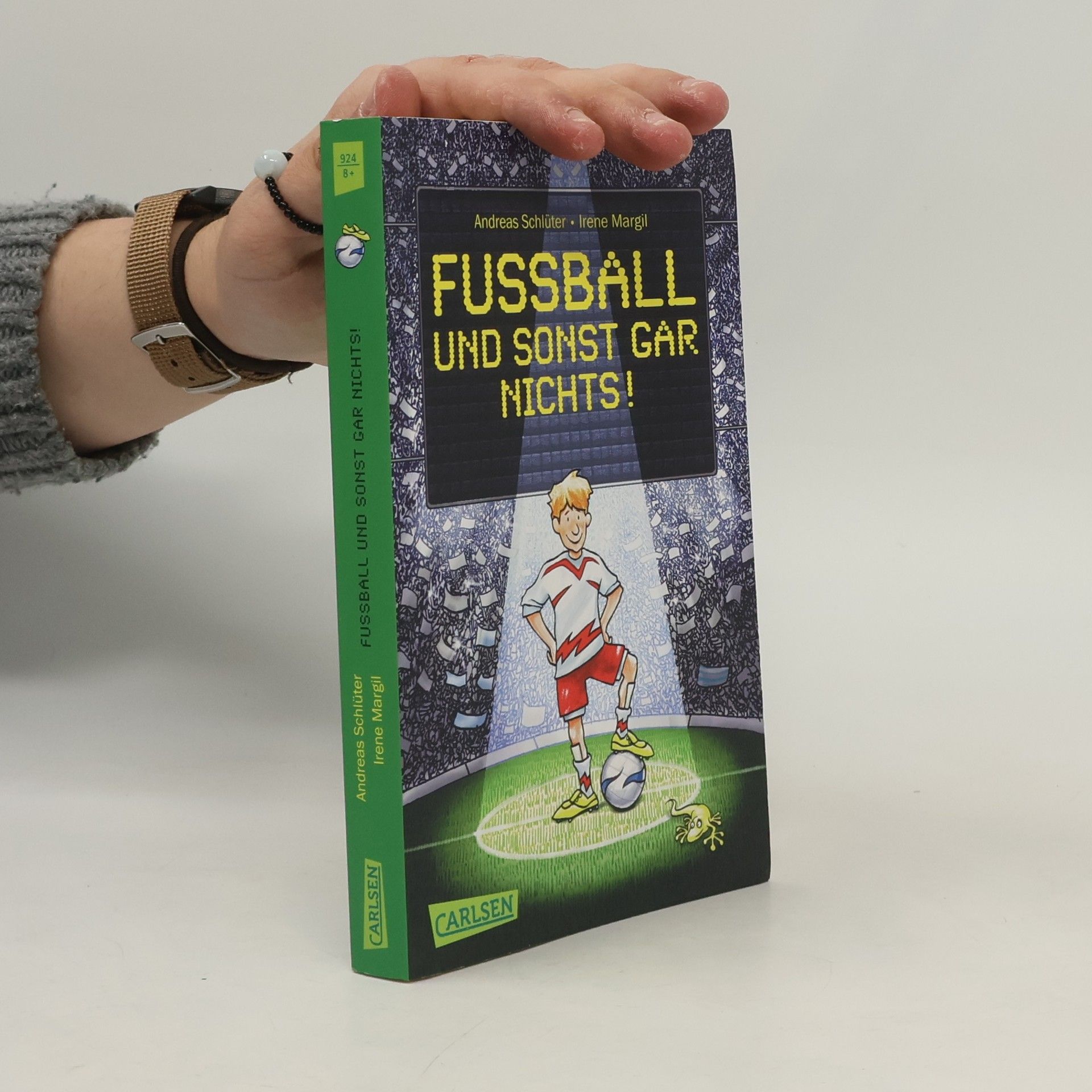 Andreas Schlüter Fussball und sonst gar nichts!