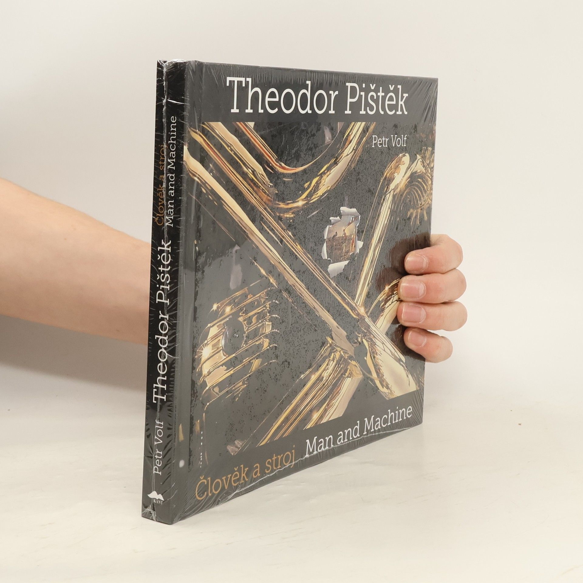 Petr Volf Theodor Pištěk. Člověk a stroj. Man and machine