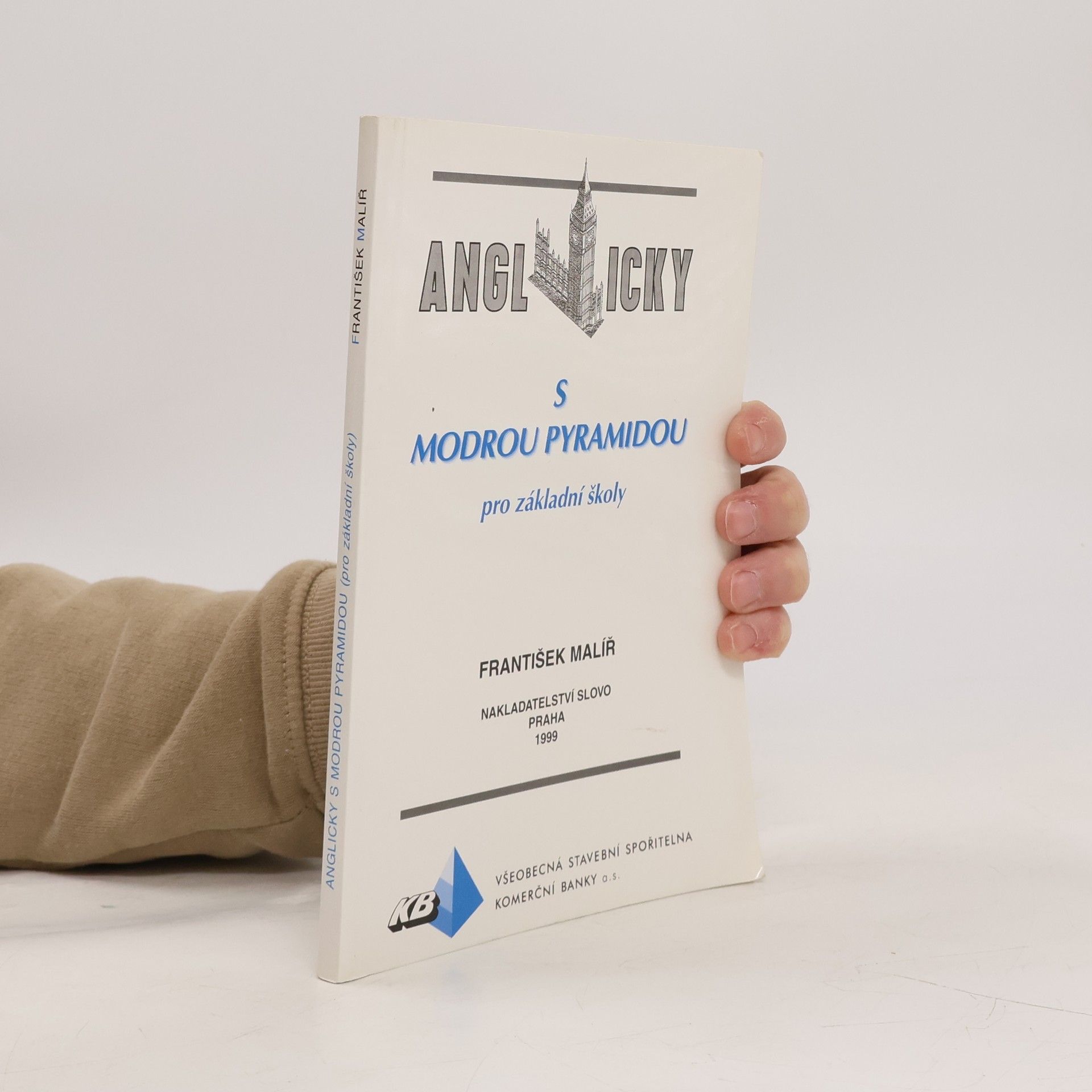 František Malíř Anglicky s Modrou pyramidou pro základní školy