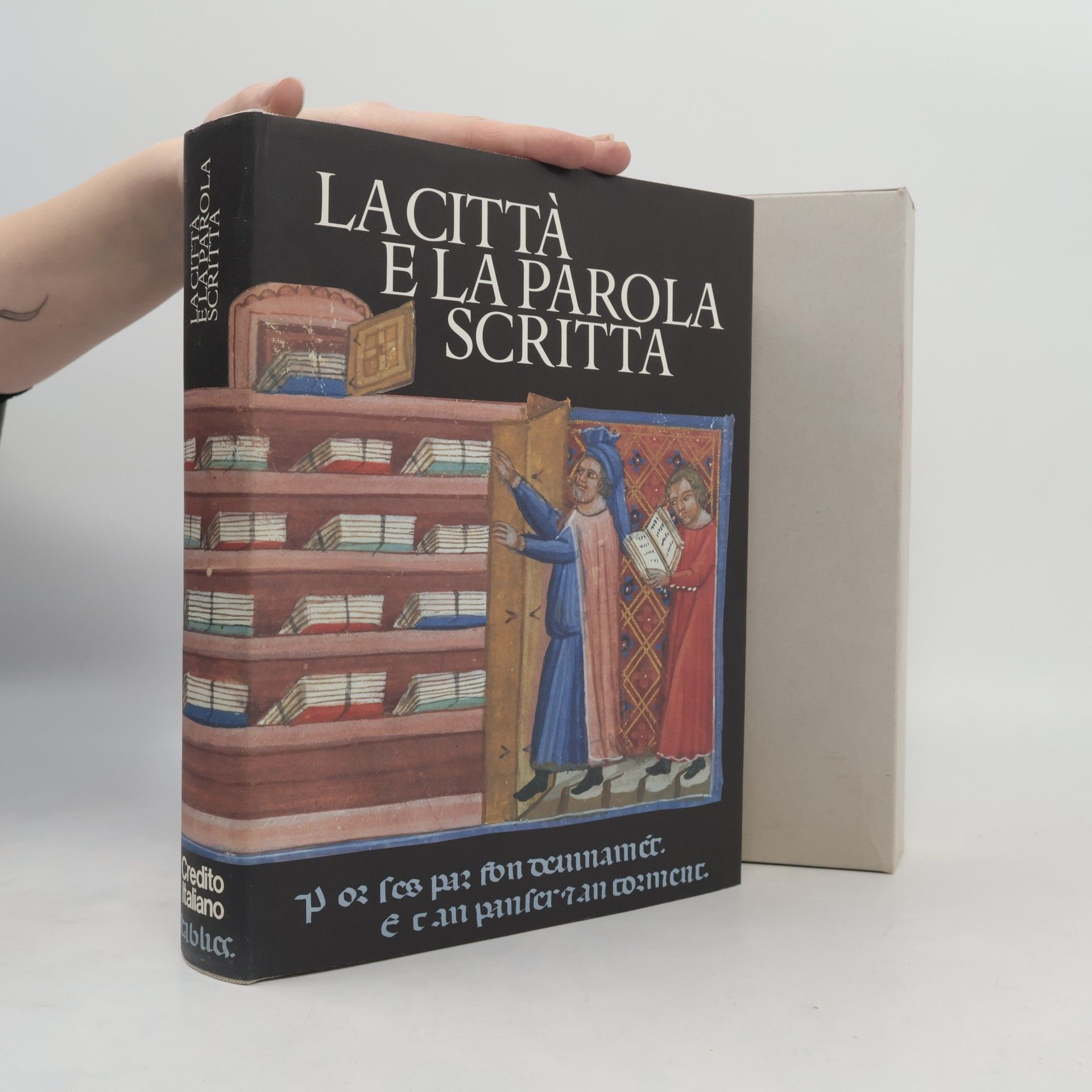 Kolektiv autorů La città e la parola scritta