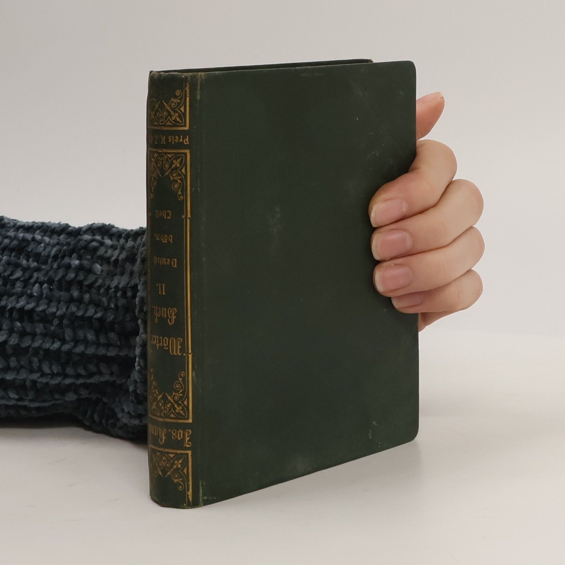 Josef Rank Kleines Taschenwörterbuch der böhmischen und deutschen Sprache