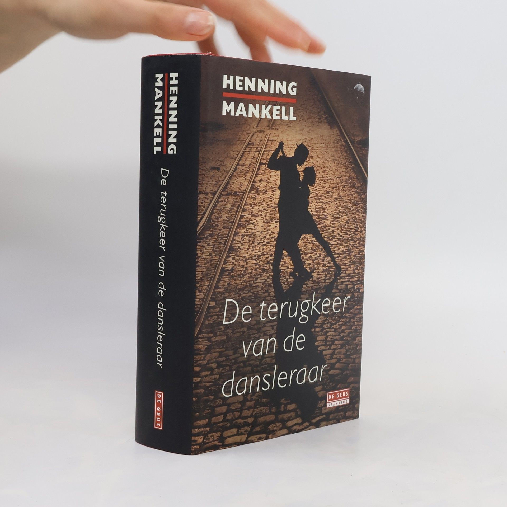 Ydelet Westra De terugkeer van de dansleraar