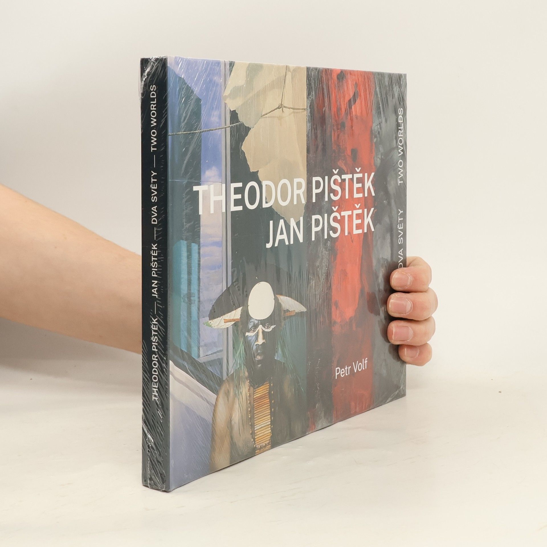 Theodor Pištěk Theodor Pištěk, Jan Pištěk : dva světy = two worlds