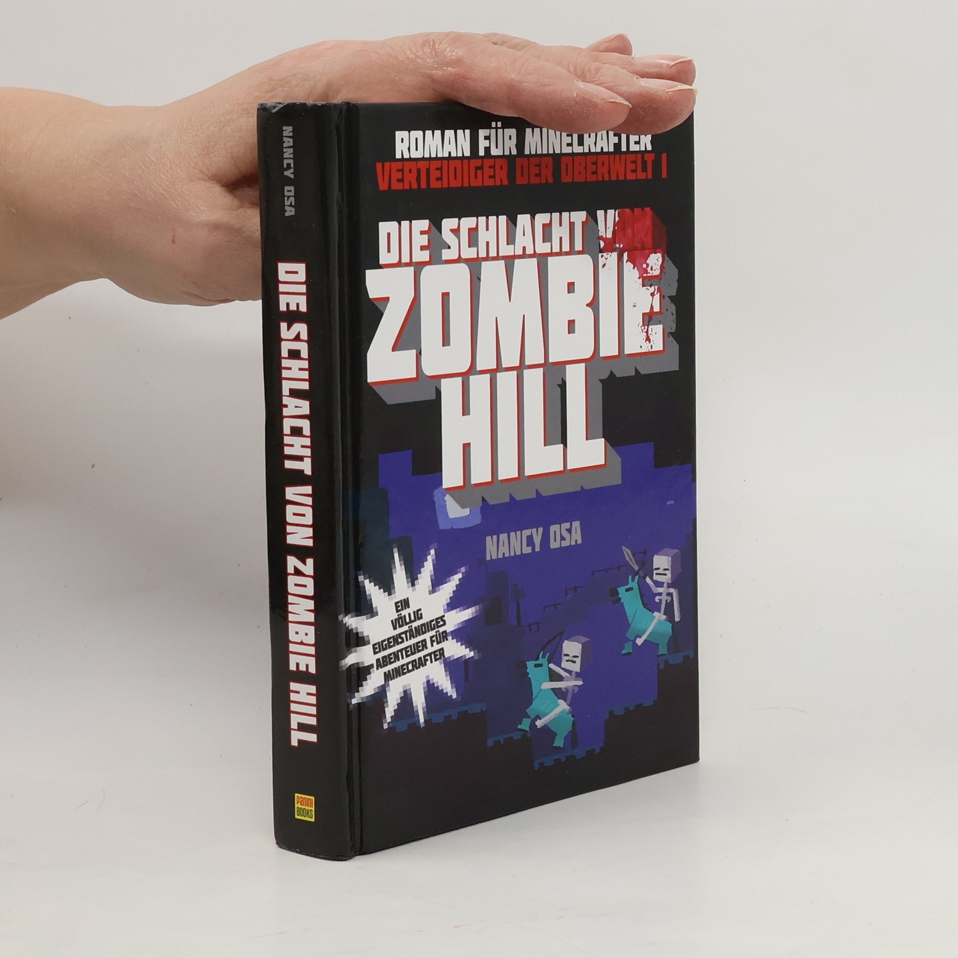 Nancy Osa Die Schlacht von Zombie Hill