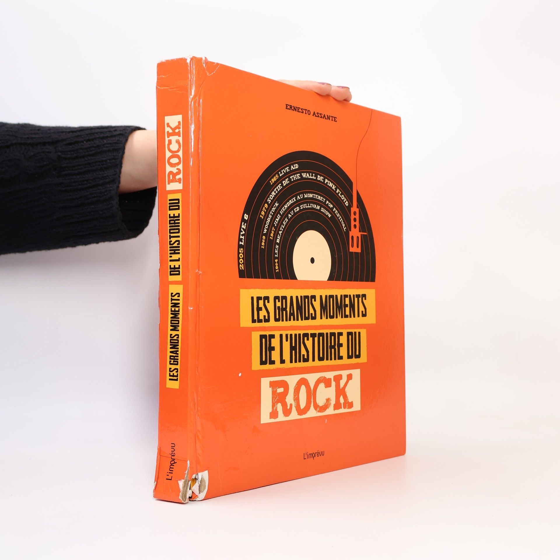 Ernesto Assante Les grands moments de l'histoire du rock