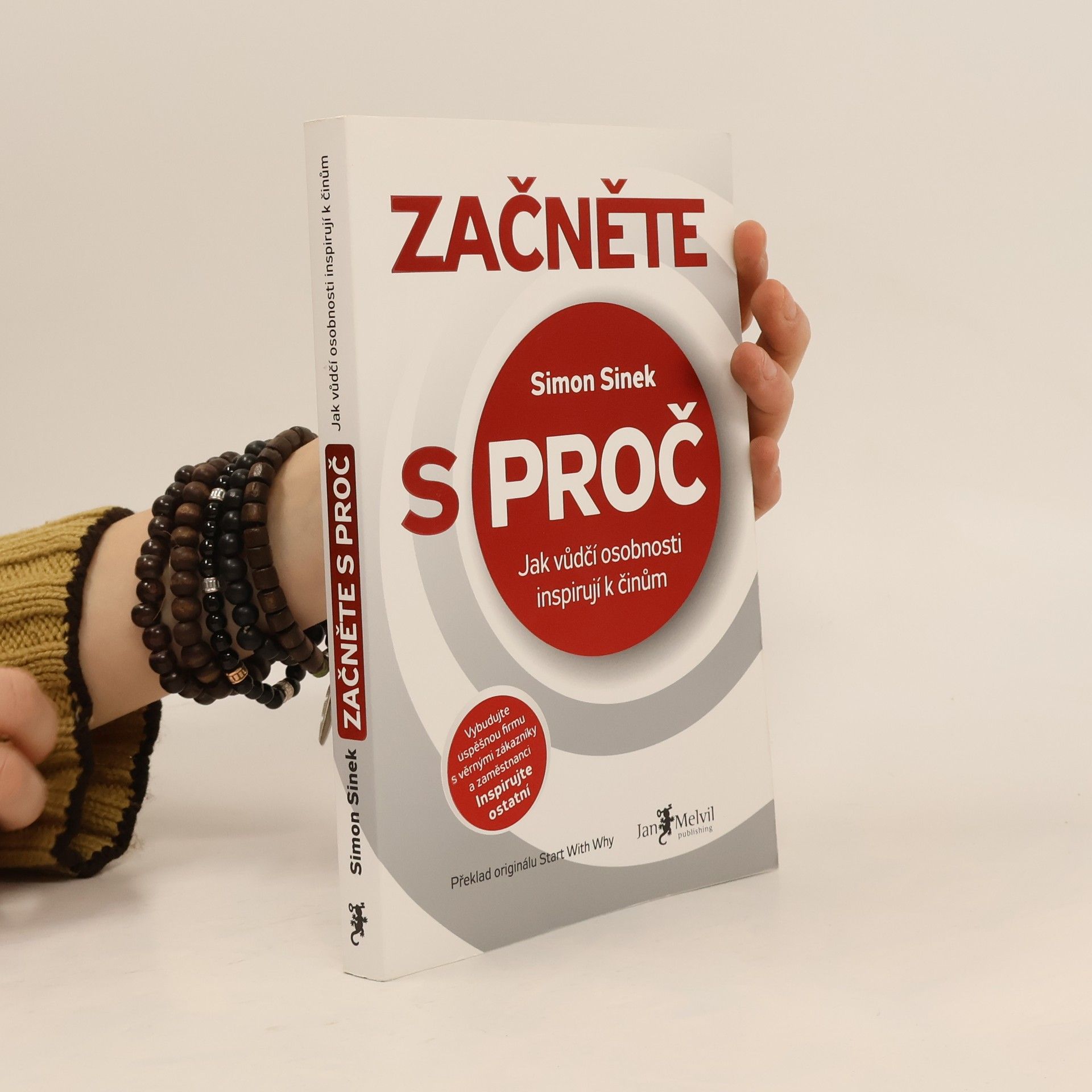 Simon Sinek Začněte s proč