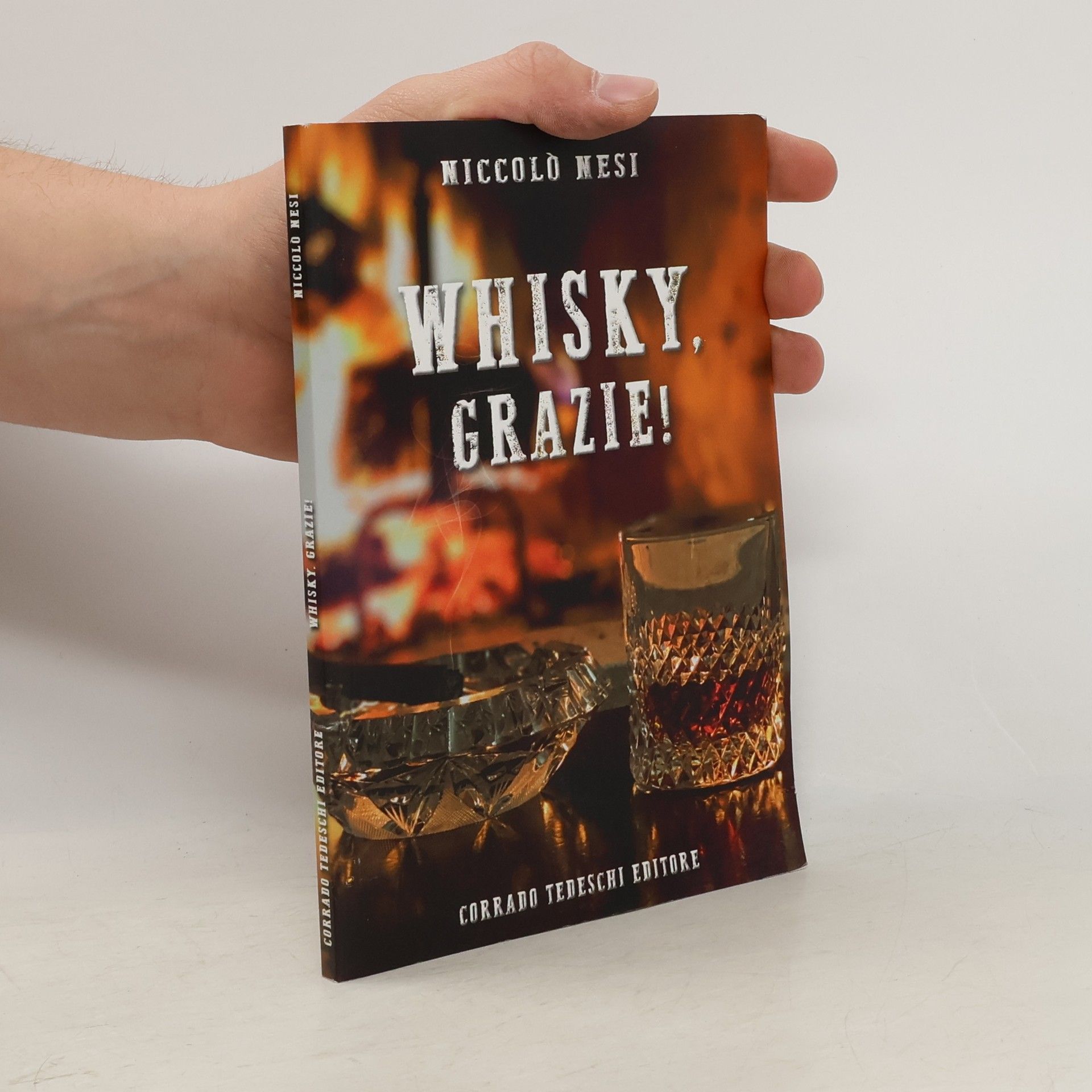 Niccolò Nesi Whisky, grazie!