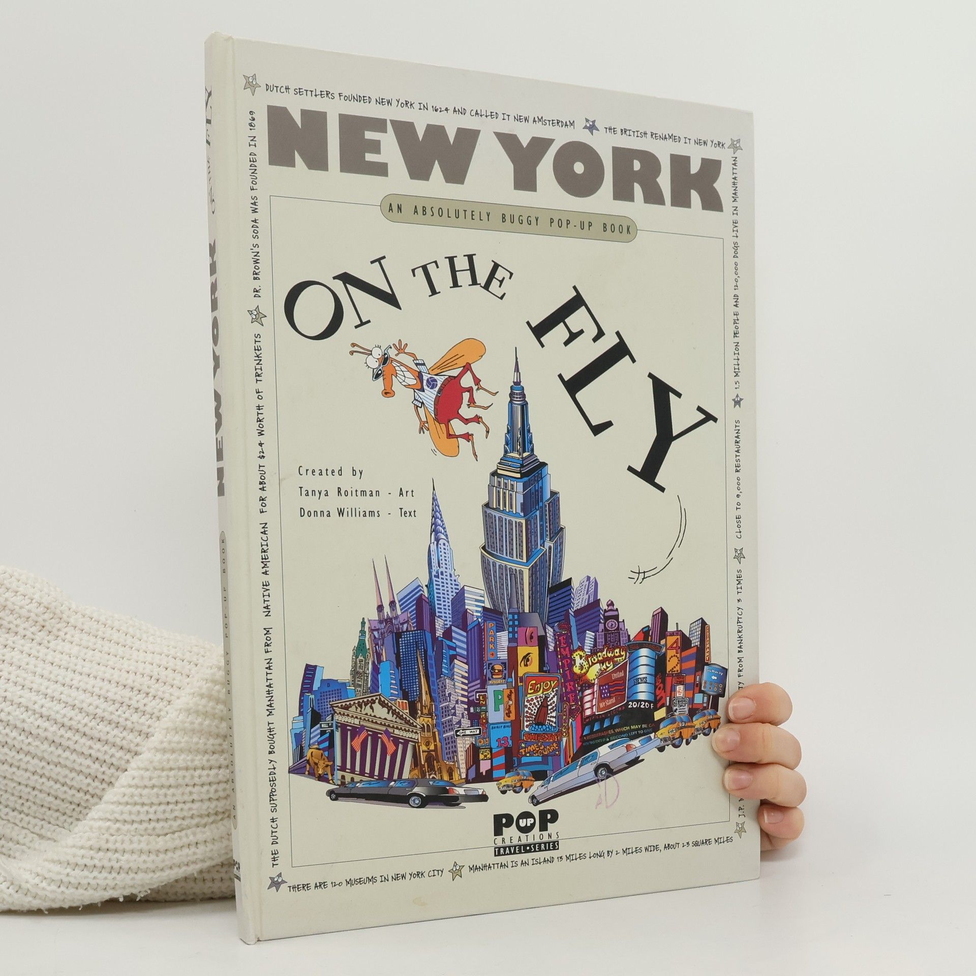 New York On The Fly Pop-Up Book