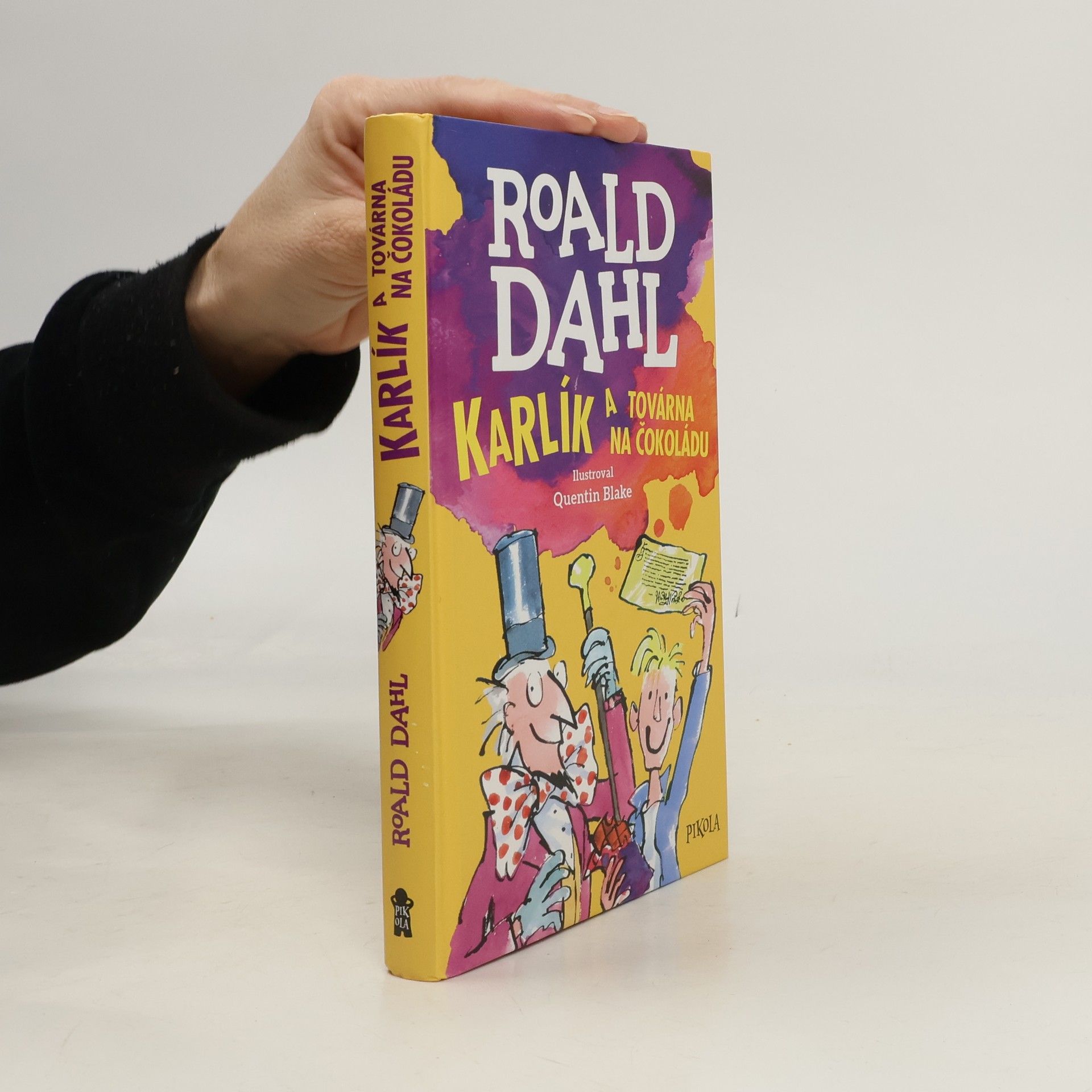 Roald Dahl Karlík a továrna na čokoládu