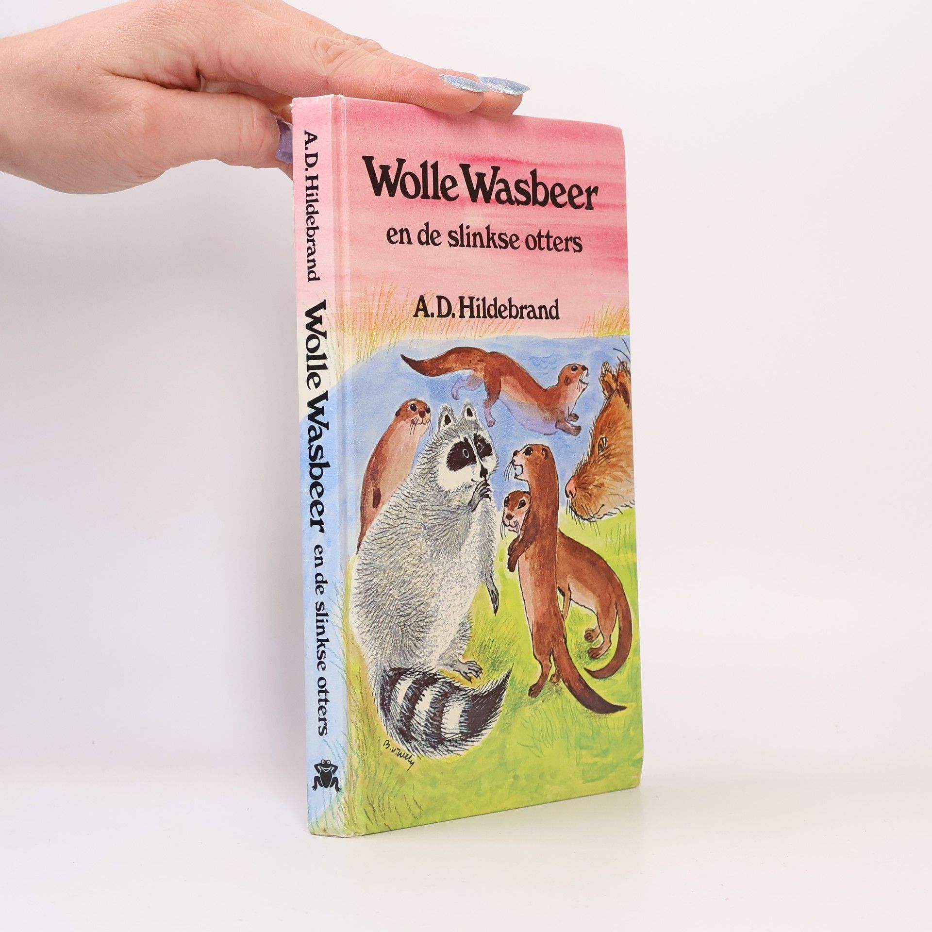 Wolle Wasbeer en de slinkse otters