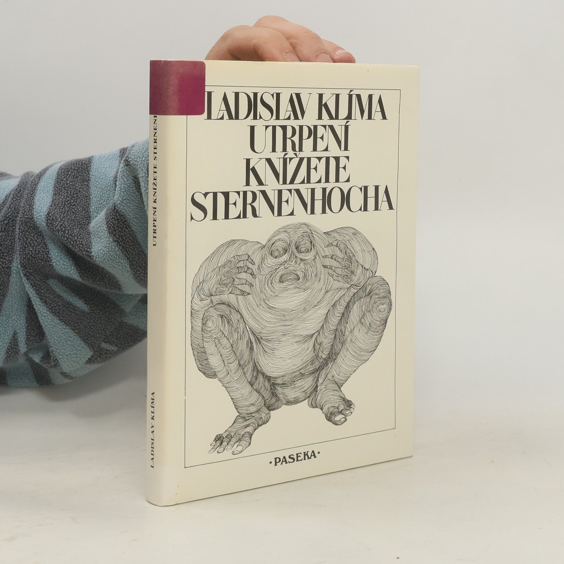 Ladislav Klíma Utrpení knížete Sternenhocha