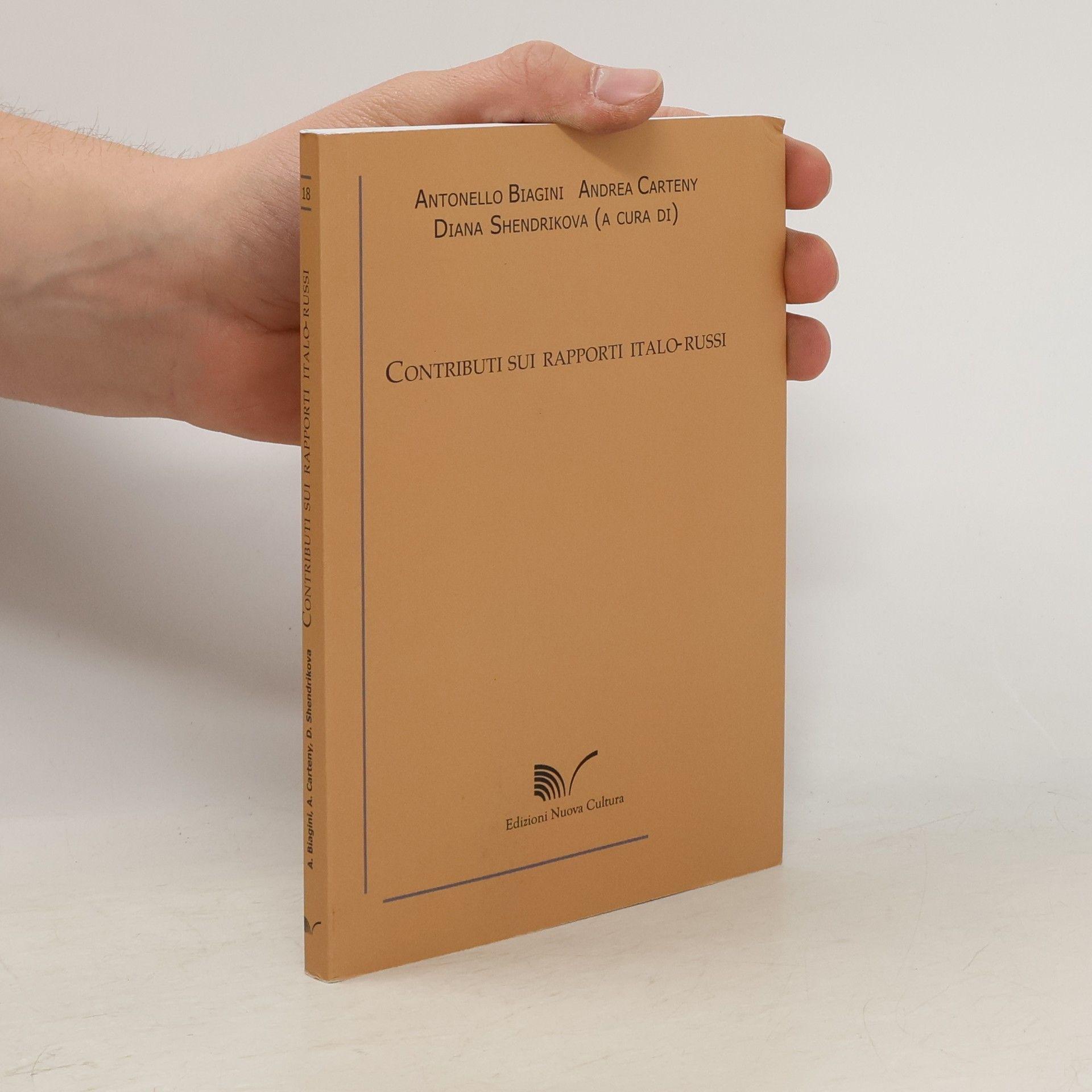 Antonello Folco Biagini Contributi sui rapporti italo-russi