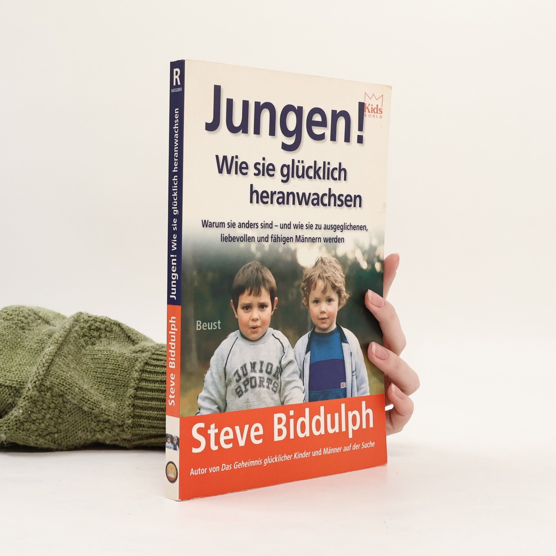 Steve Biddulph Jungen!