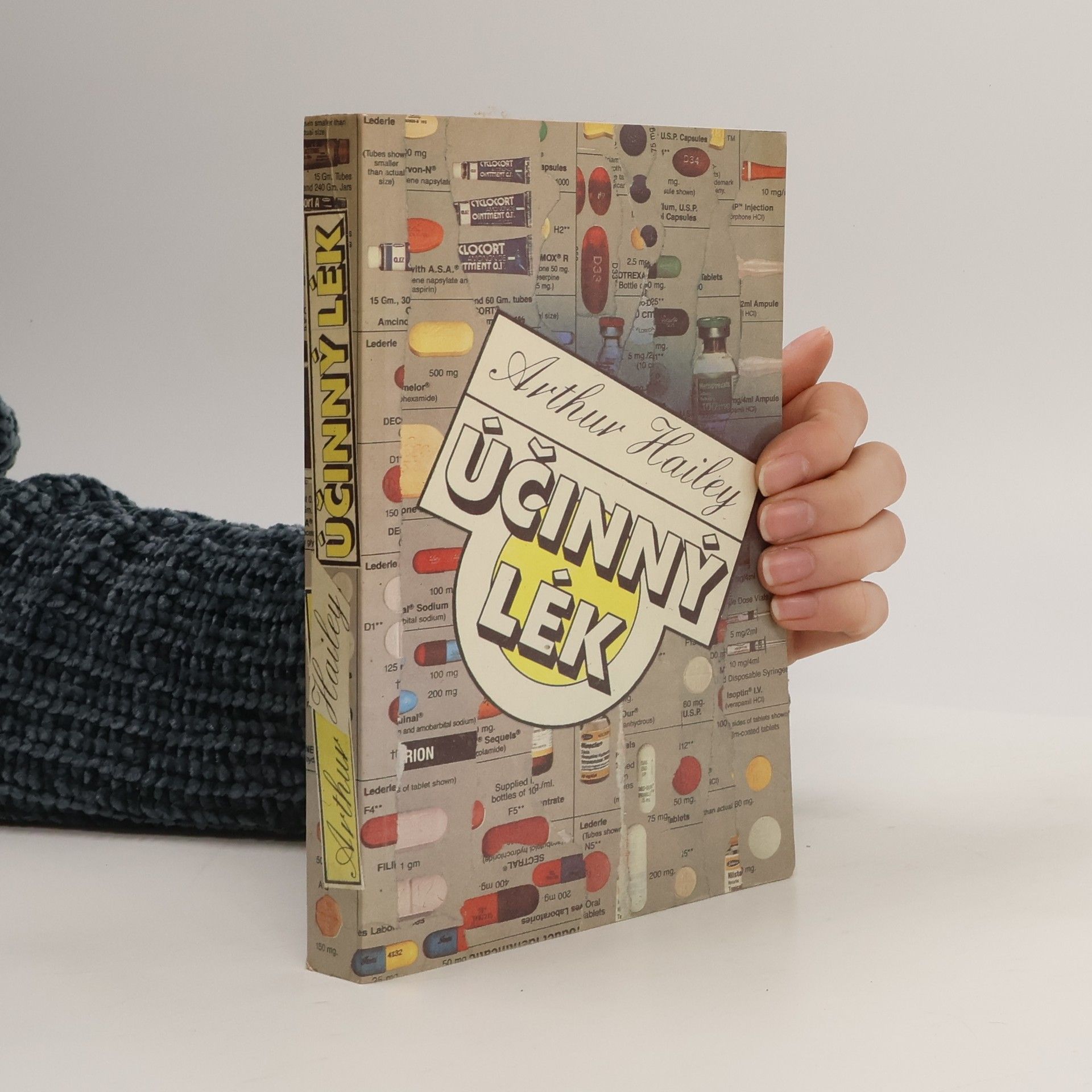 Arthur Hailey Účinný lék