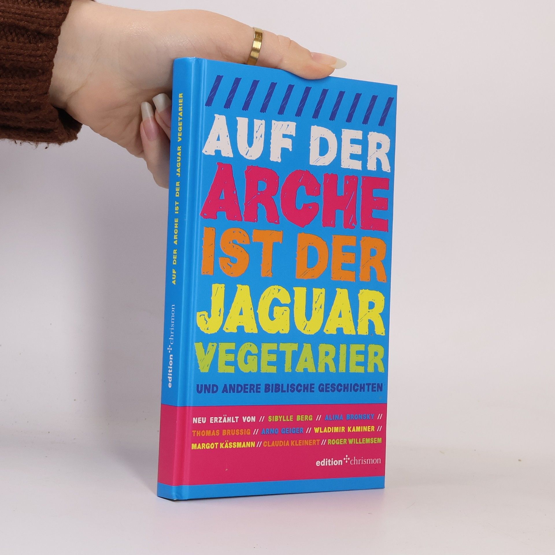 Auf der Arche ist der Jaguar Vegetarier - und andere ...