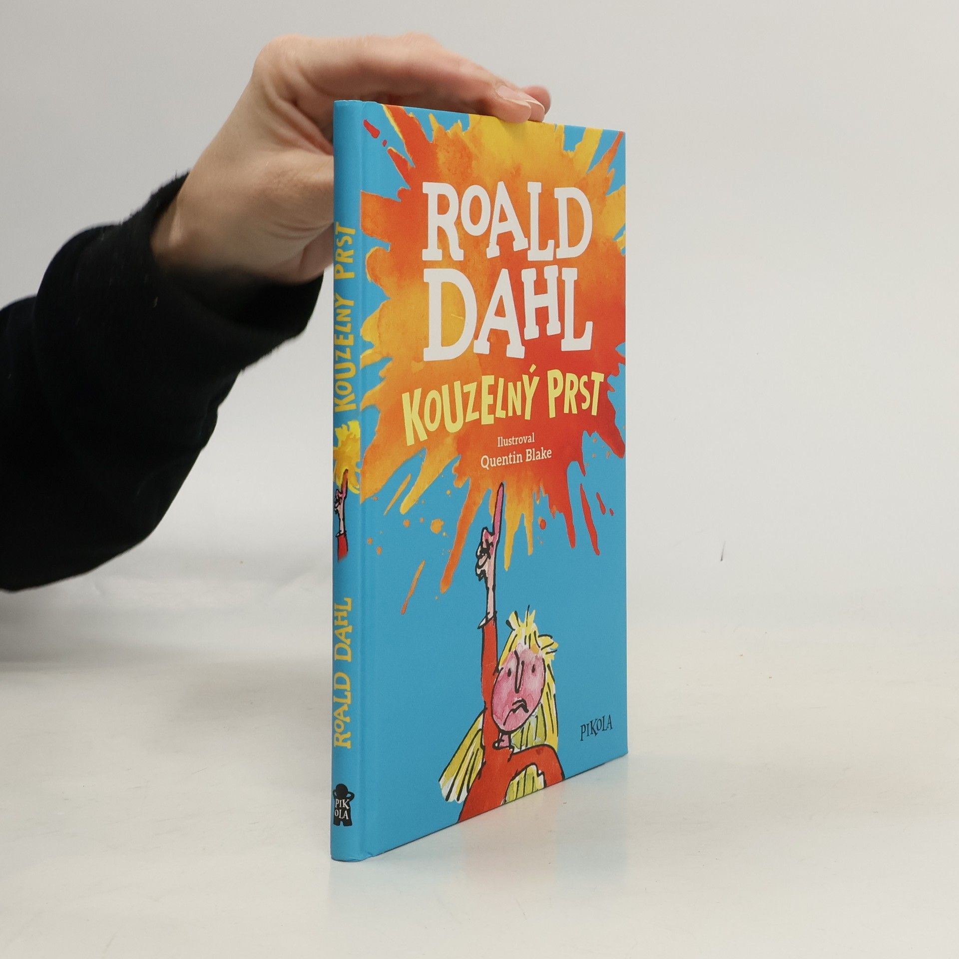 Roald Dahl Kouzelný prst