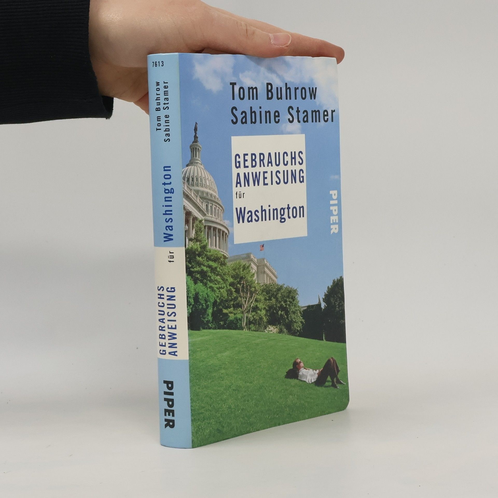 Tom Buhrow Gebrauchsanweisung für Washington