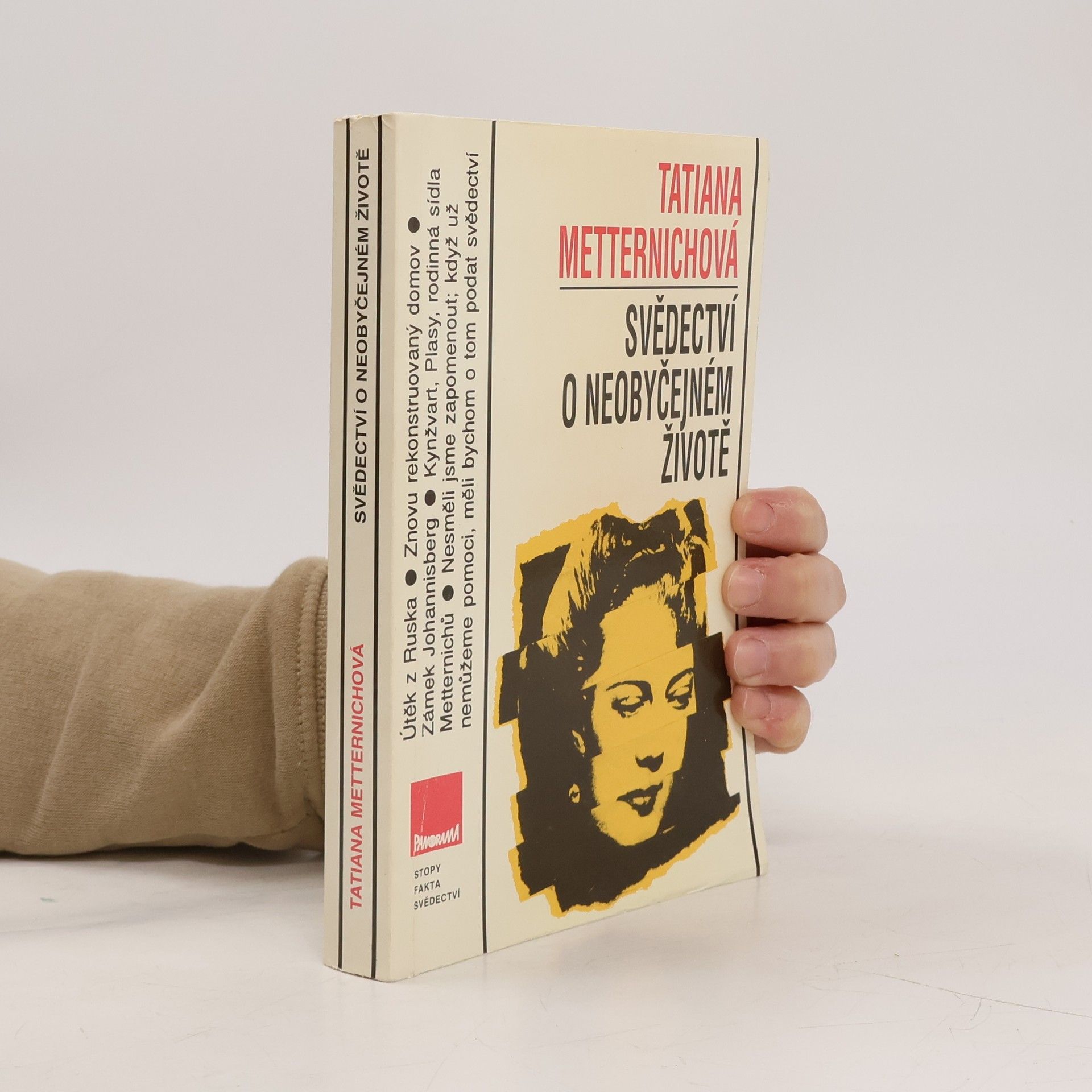 Jaroslav Fišer Svědectví o neobyčejném životě