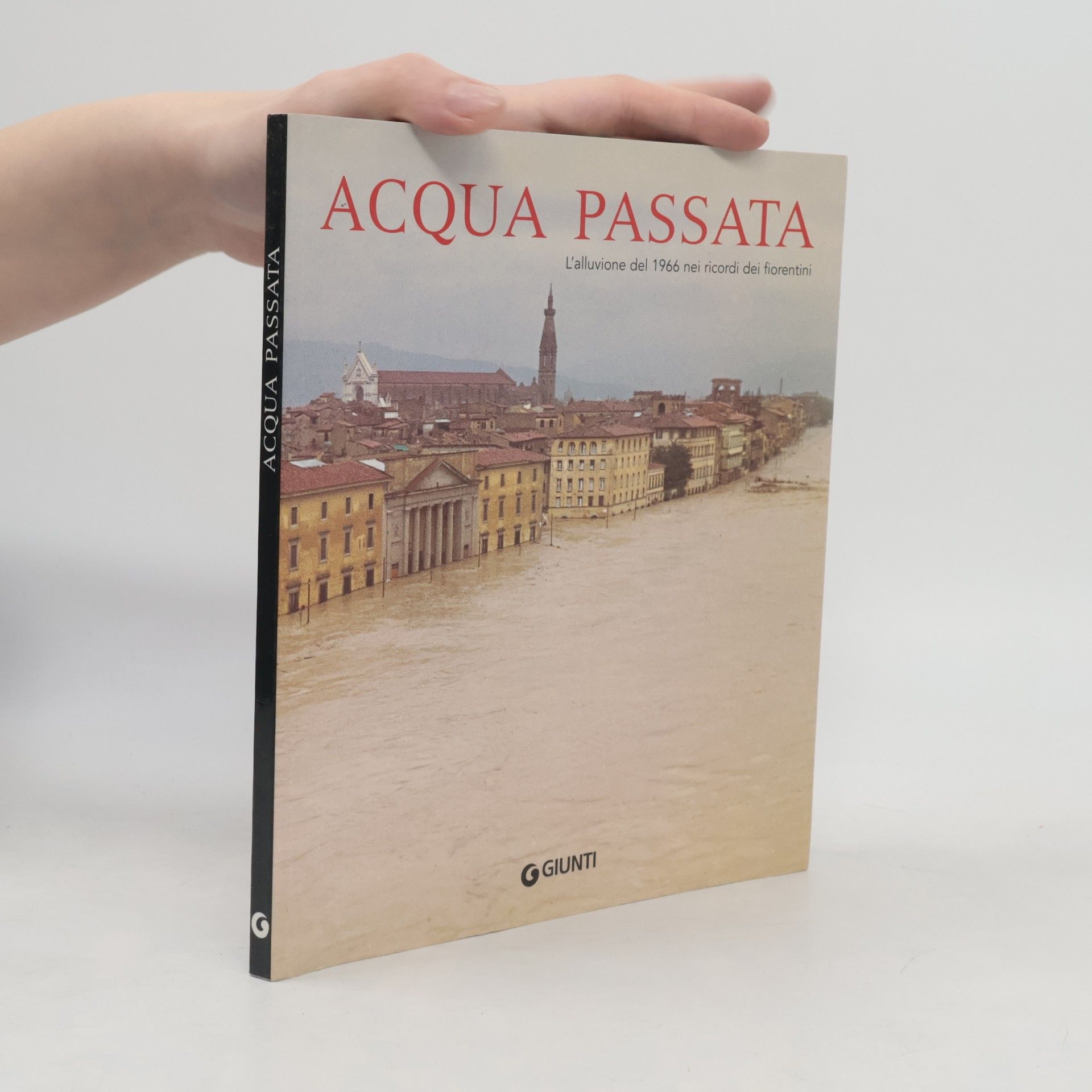 Mauro Marcellini Acqua passata. L'alluvione del 1966 nei ricordi dei fiorentini