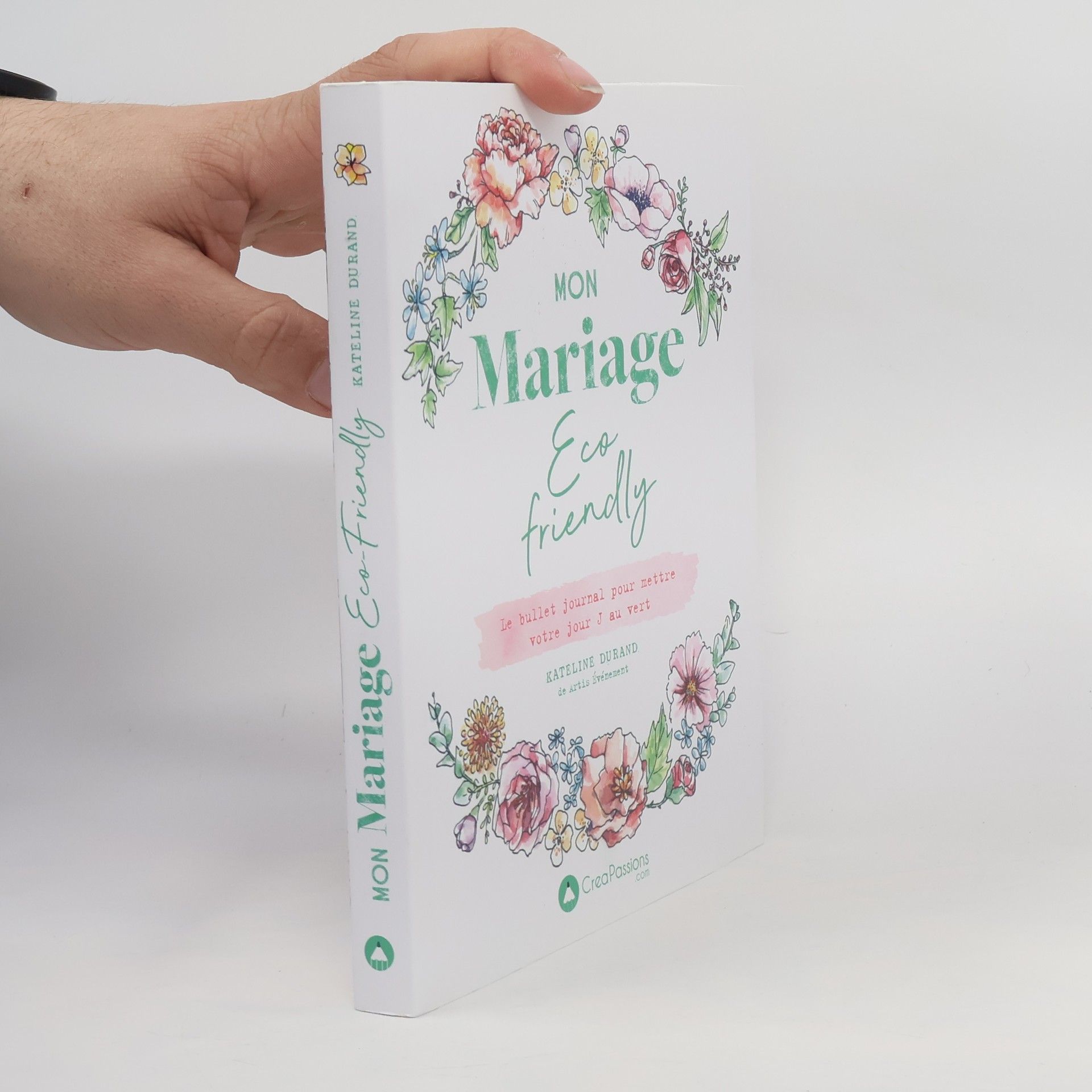 Kateline Durand Mon mariage éco-friendly - Le bullet journal pour mettre votre jour J au vert