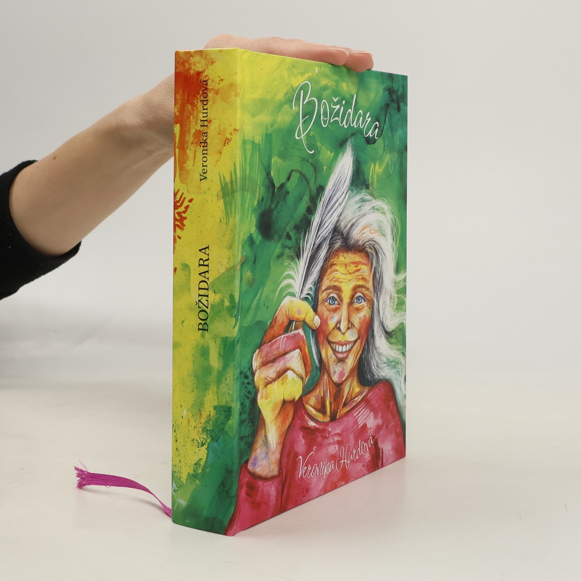 Veronika Hurdová Božidara