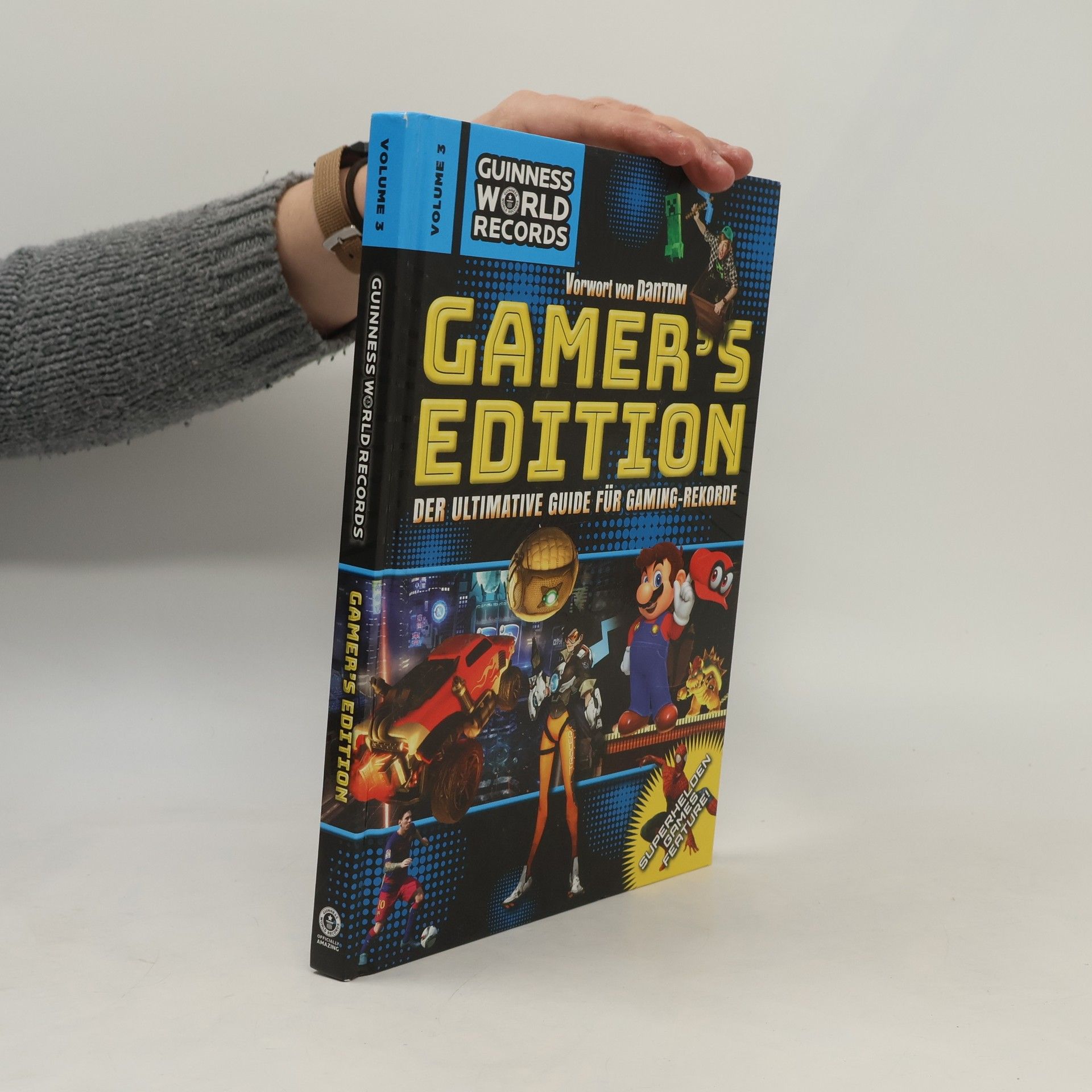 Autorenkollektiv Guinness World Records Gamer's Edition 2018