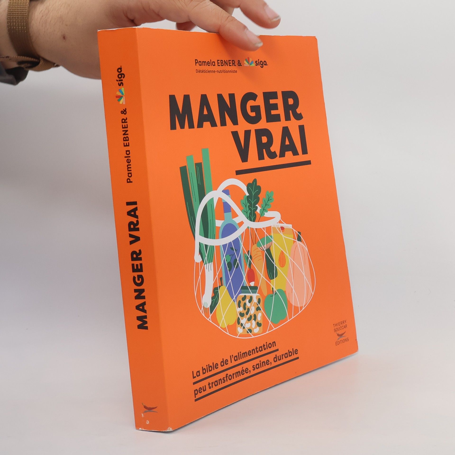 Pamela Ebner Manger vrai