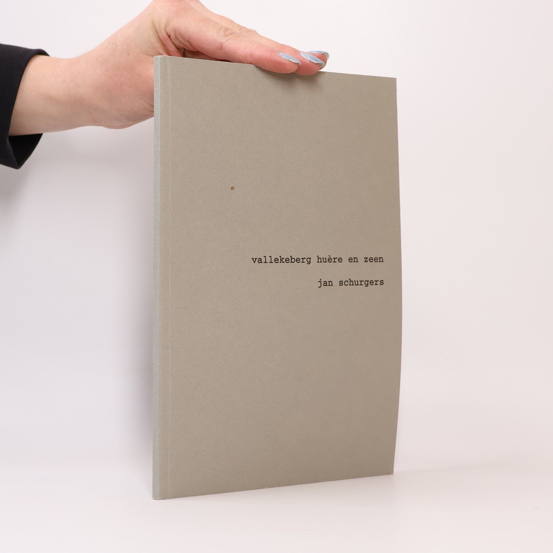 Jan Schurgers Vallekeberg huère en zeen