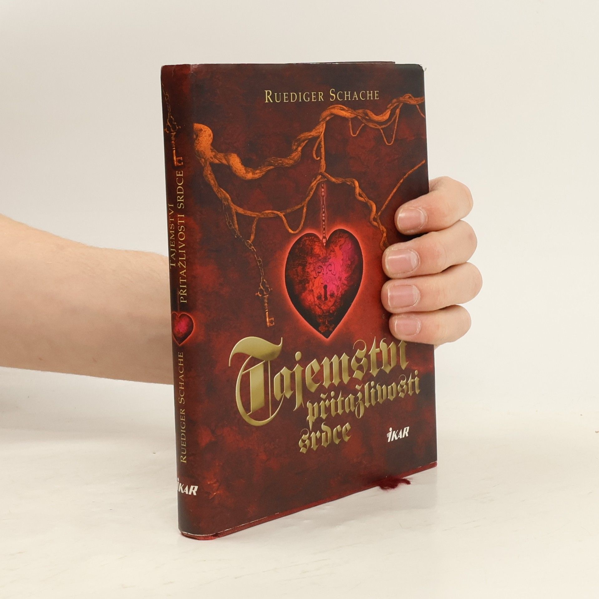 Ruediger Schache Tajemství přitažlivosti srdce