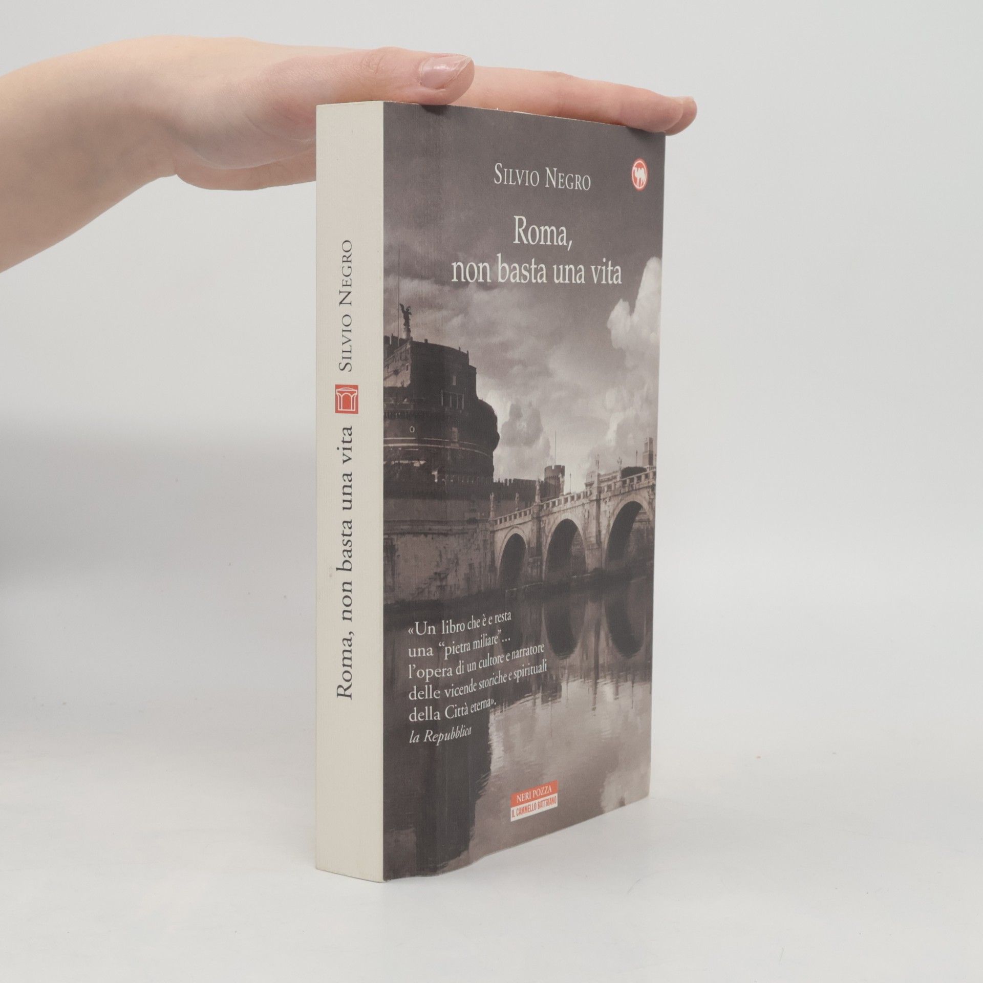 Silvio Negro Roma, non basta una vita