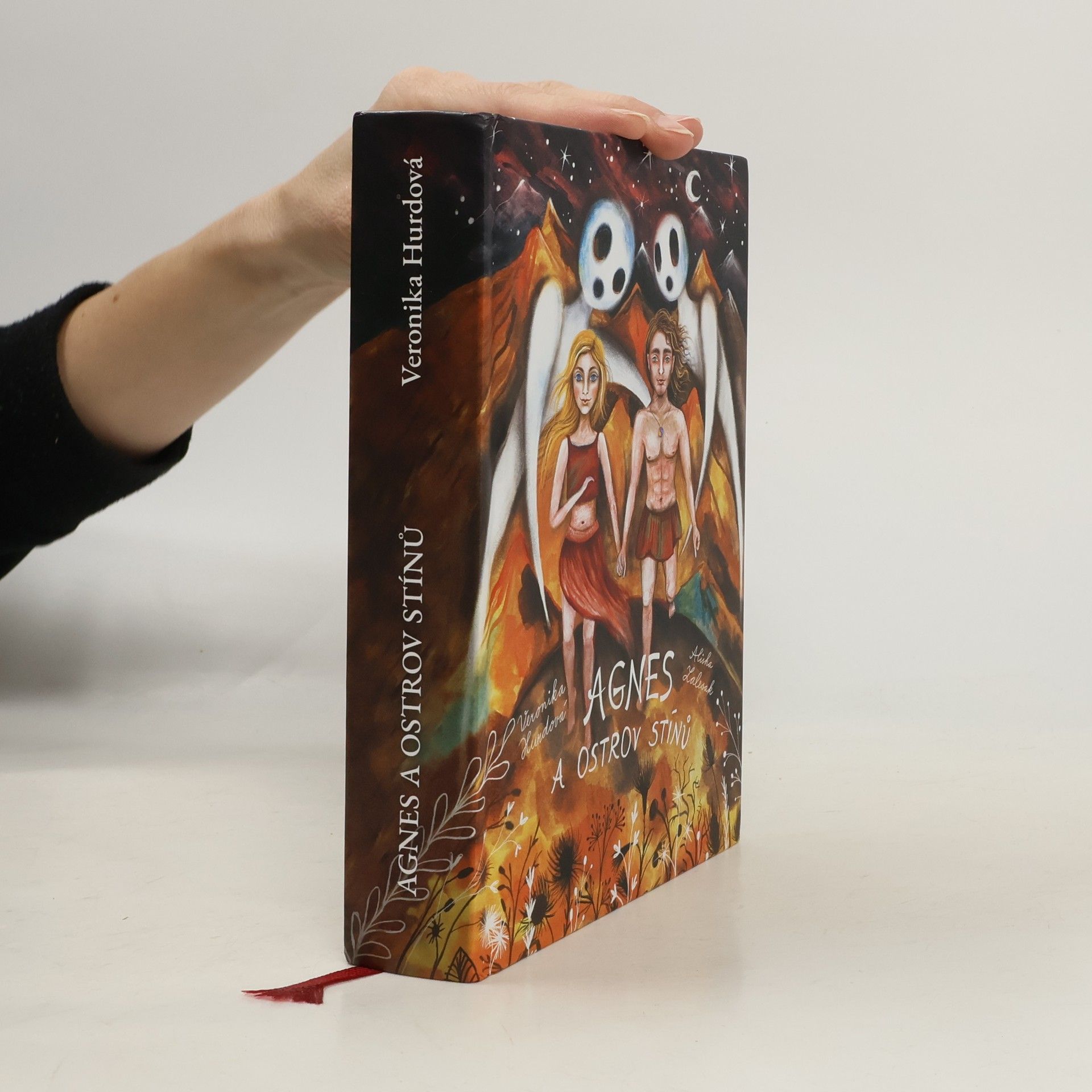 Veronika Hurdová Agnes a ostrov Stínů