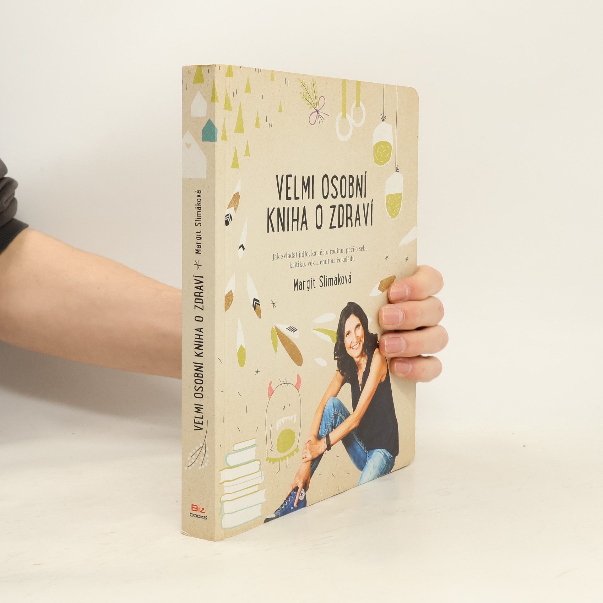 Margit Slimáková Velmi osobní kniha o zdraví