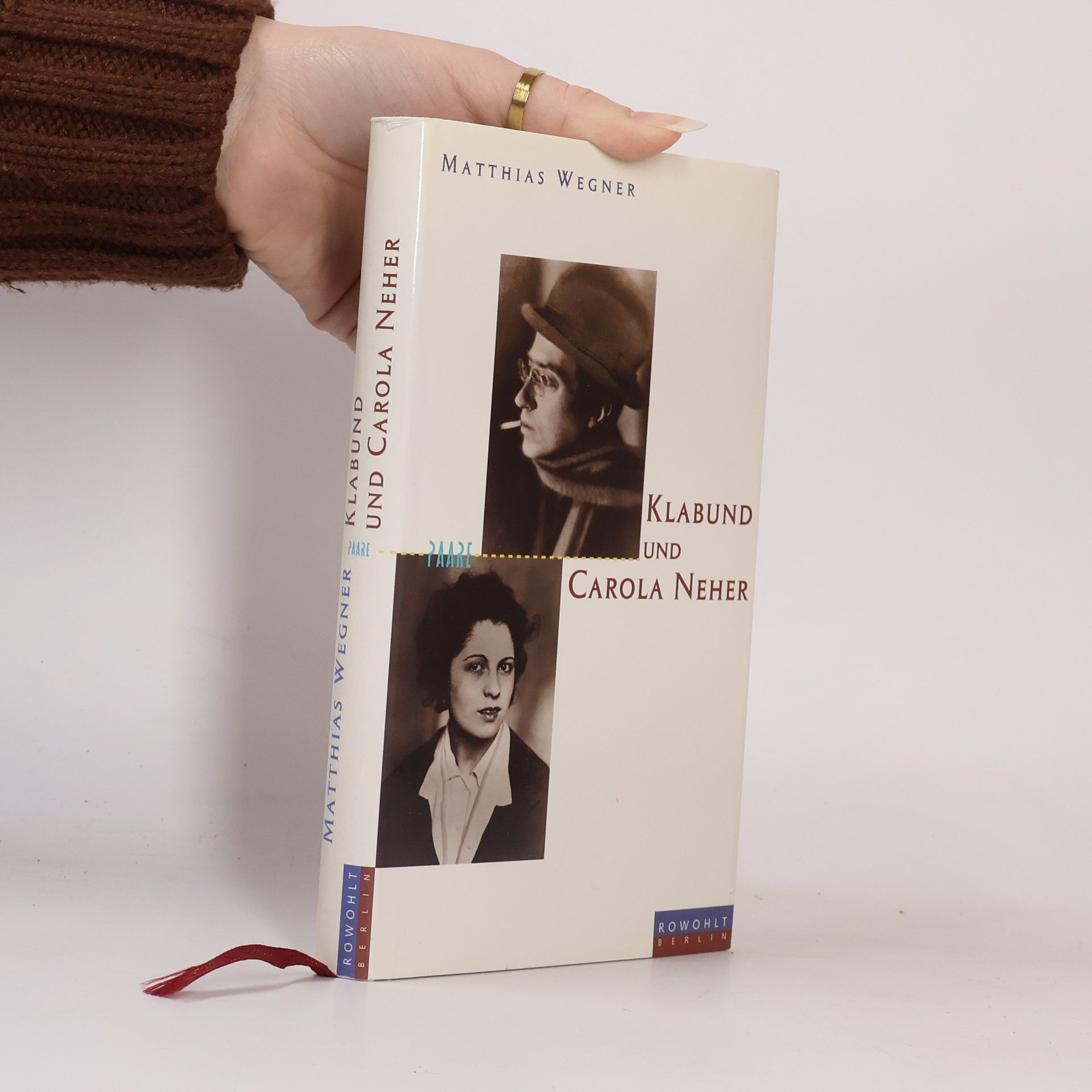 Matthias Wegner Paare: Klabund und Carola Neher