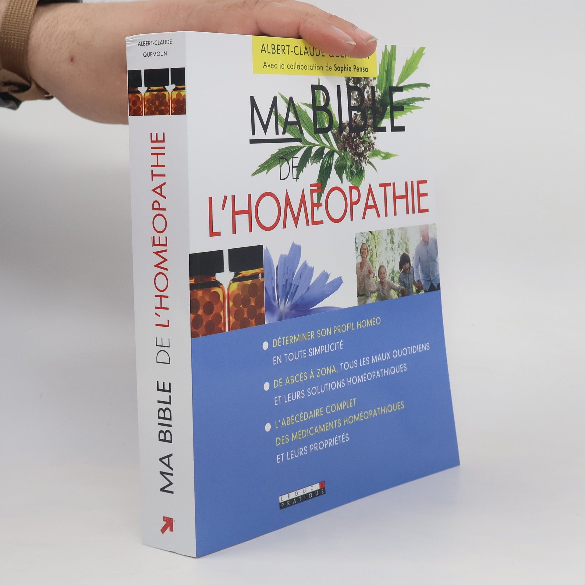 Ma bible de l'homéopathie